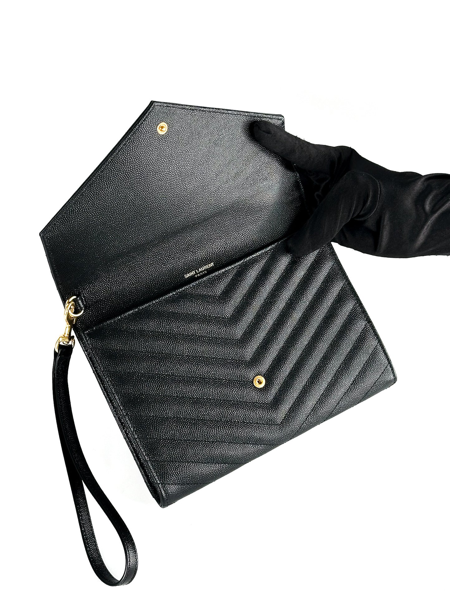 Saint Laurent Envelope Flap Pouch