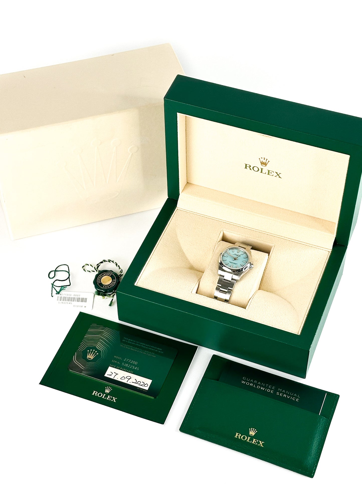 Datejust 31mm OYSTER PERPETUAL TIFFANY