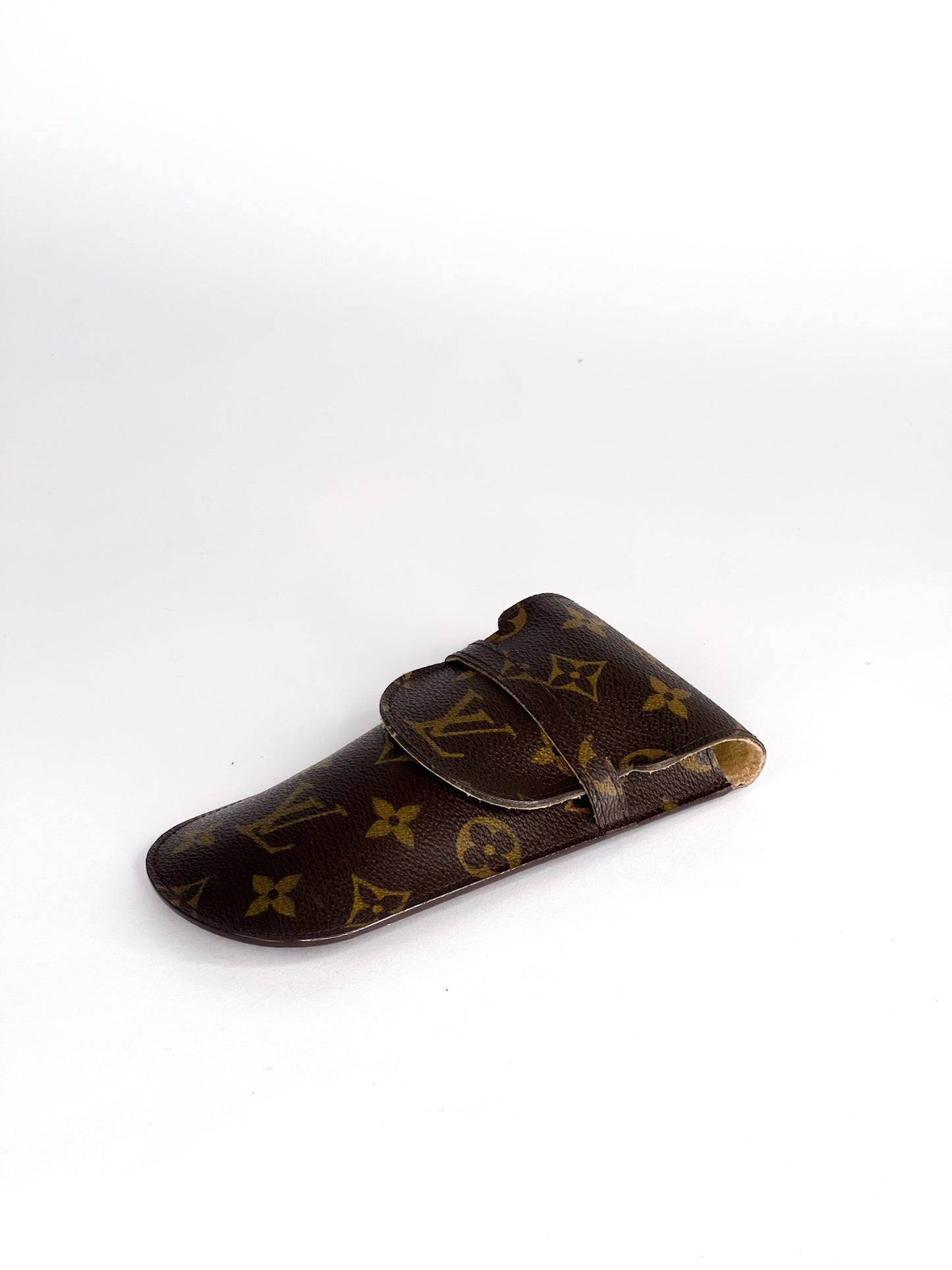 Louis Vuitton Monogram Etui Lunette Rabat Glasses Case