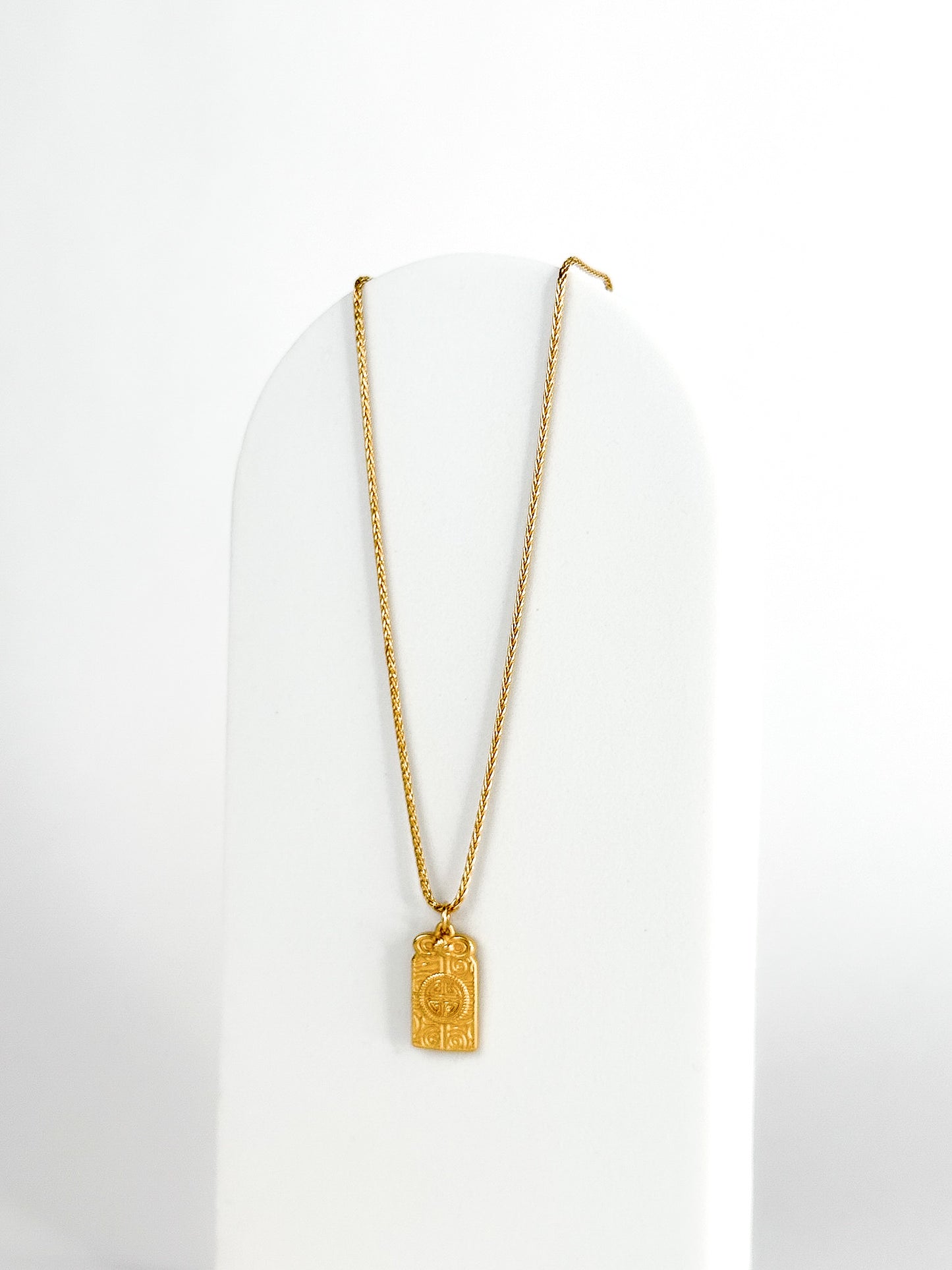 24K Yellow Gold Necklace