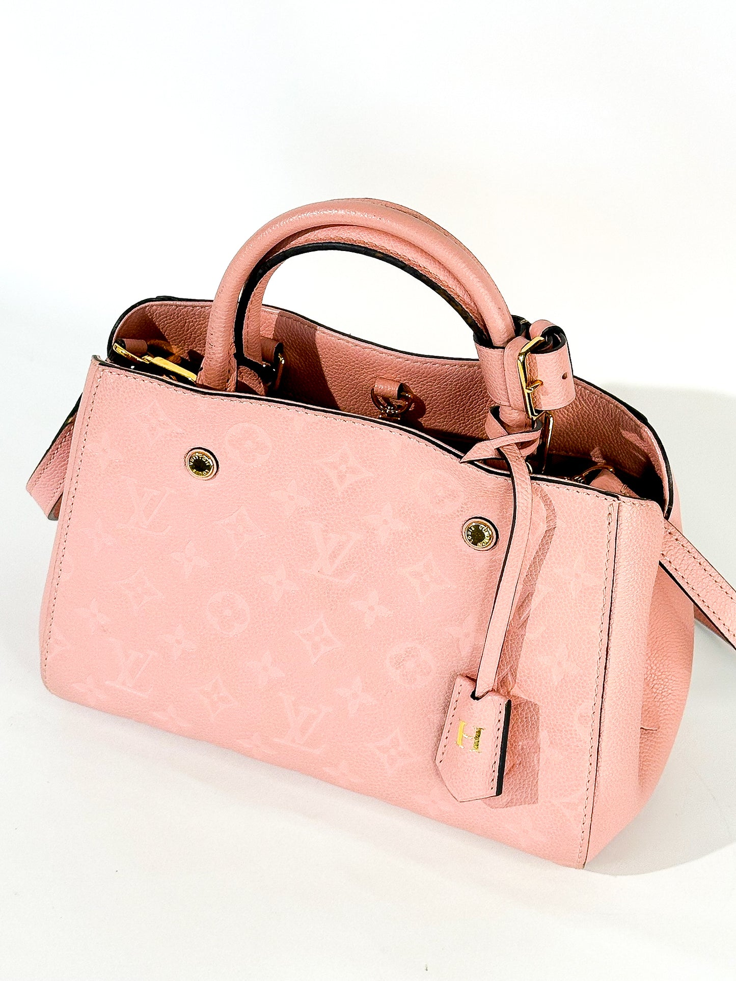 Louis Vuitton Monogram Empreinte
Montaigne BB Handbag