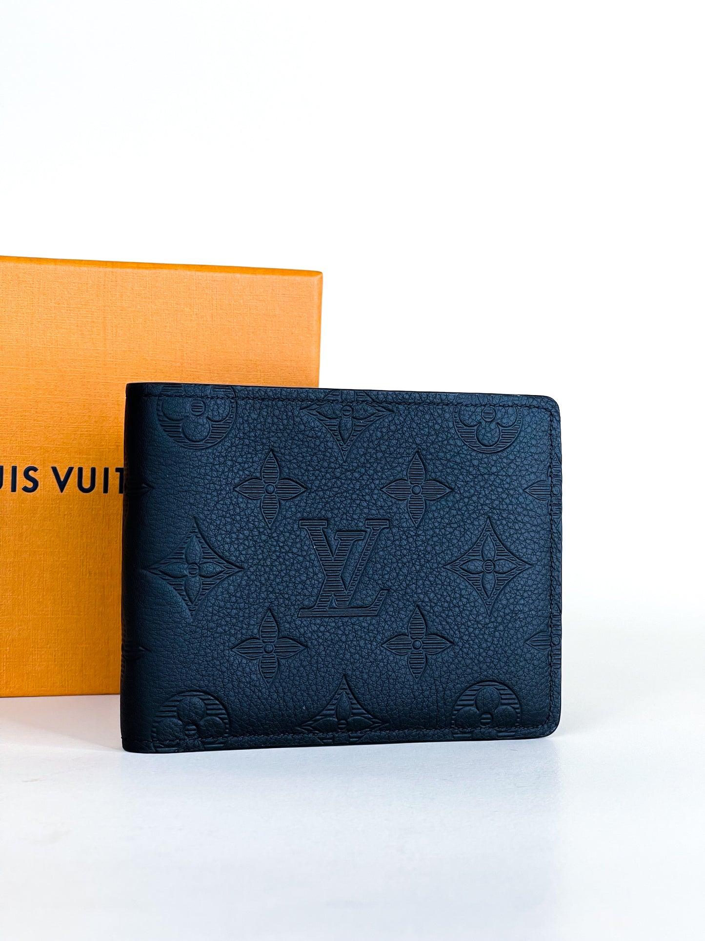 Louis Vuitton Multiple Wallet Monogram Shadow Black