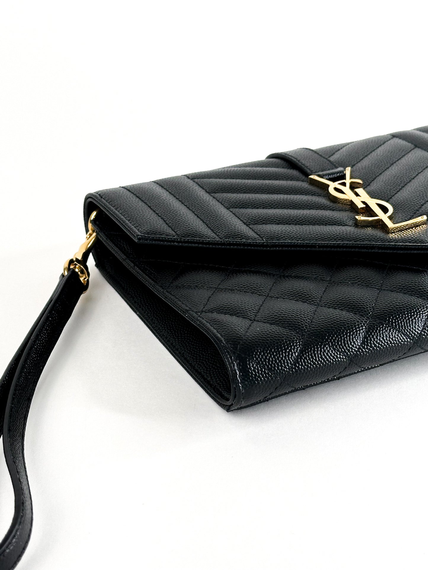 Saint Laurent Envelope Flap Pouch