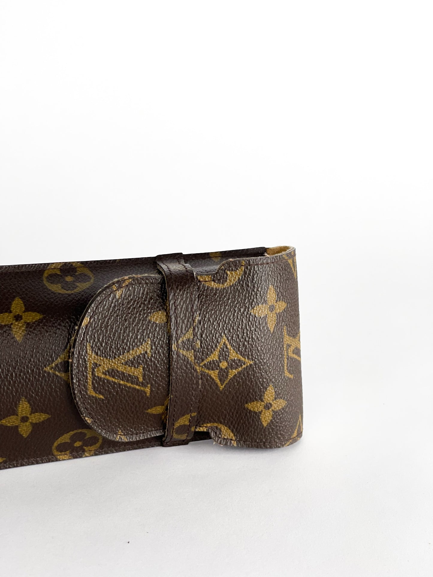 Louis Vuitton Monogram Etui Lunette Rabat Glasses Case