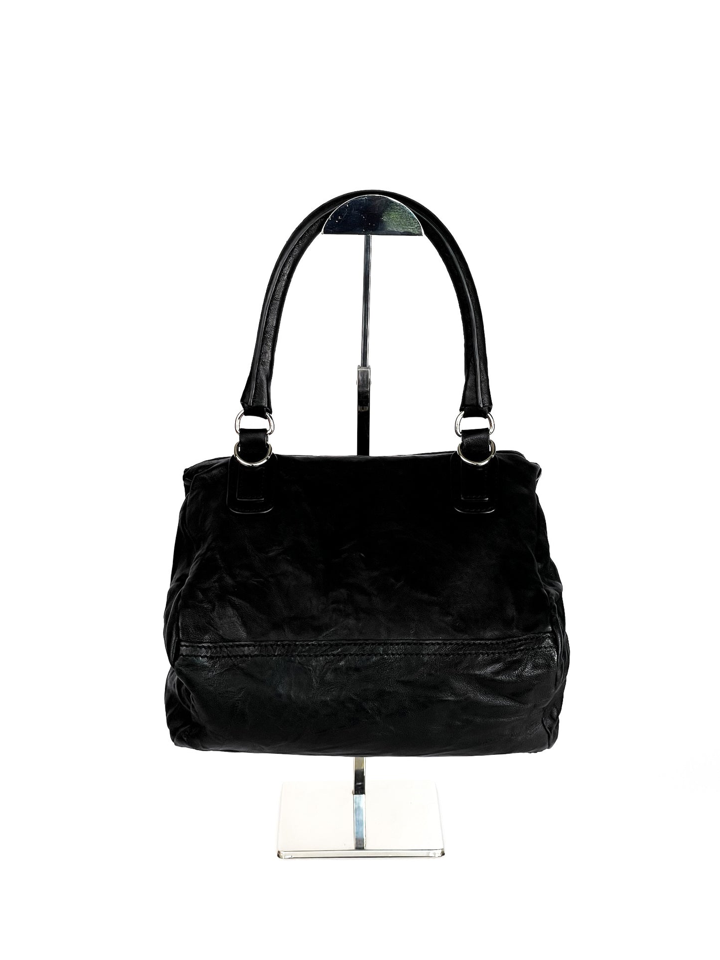 Givenchy Tumbled Sheepskin Mini Pandora Black