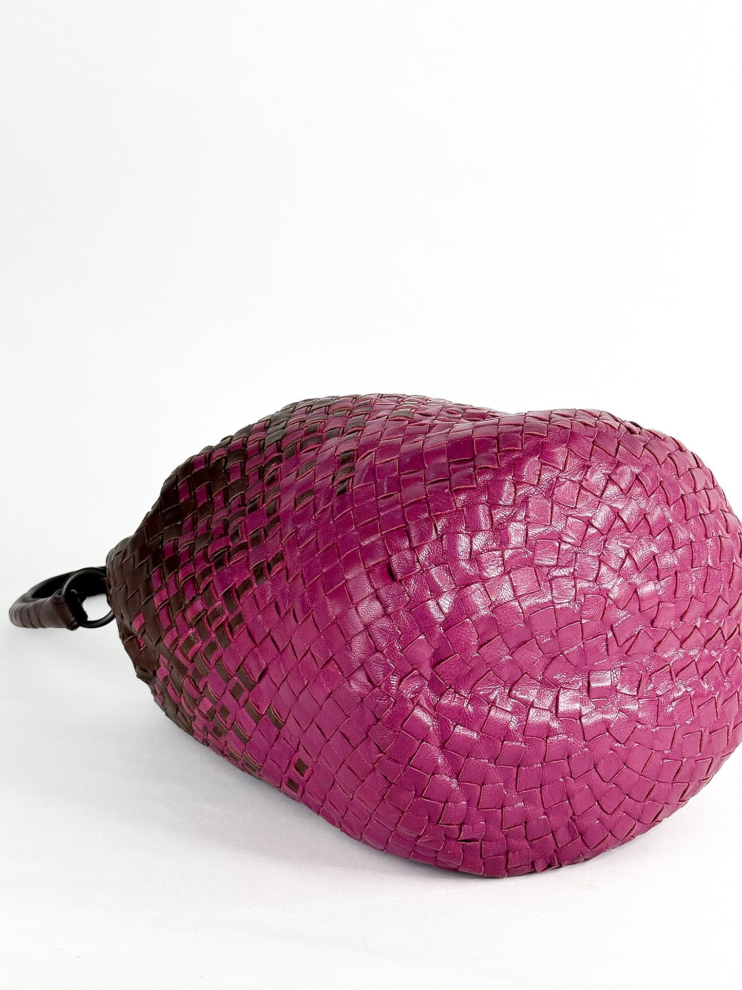 Bottega Veneta Intrecciato Nappa Leather Drawstring Medium Bucket Bag