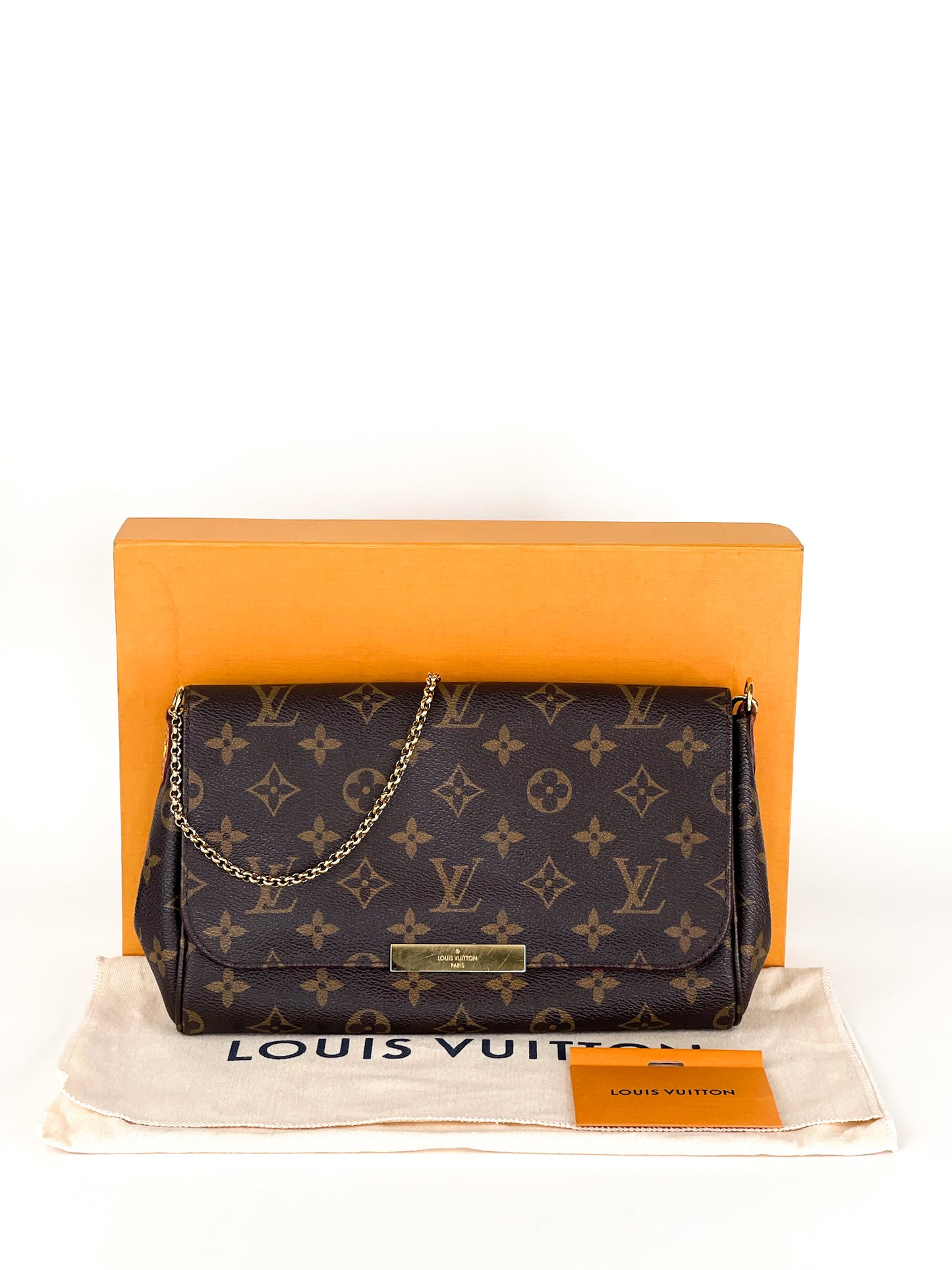 Louis Vuitton Monogram Favorite MM