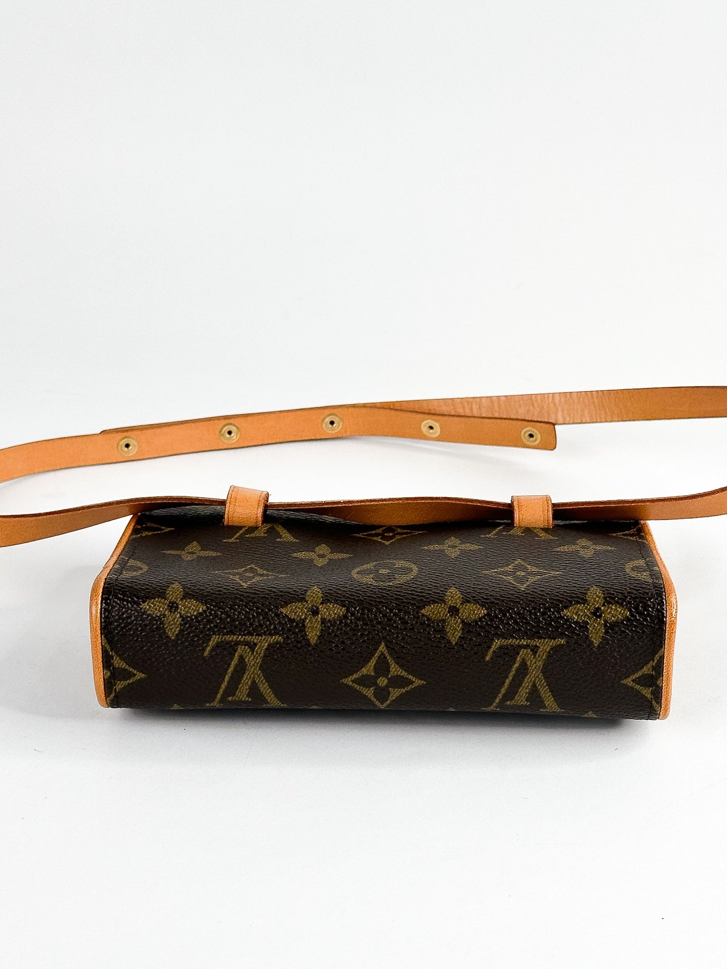 Louis Vuitton Monogram Canvas Pochette Florentine Belt Bag