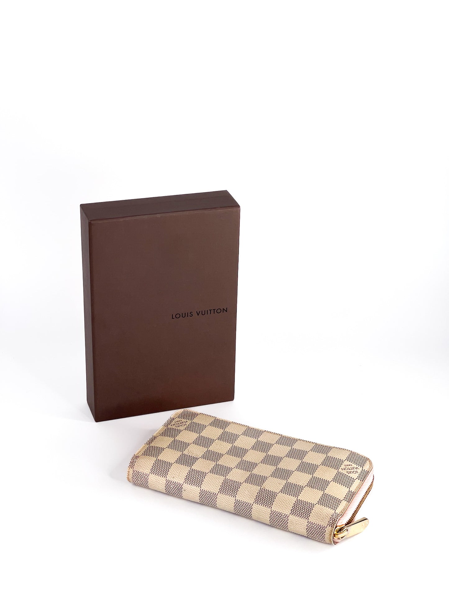 Louis Vuitton Damier Azur Canvas Insolite Wallet