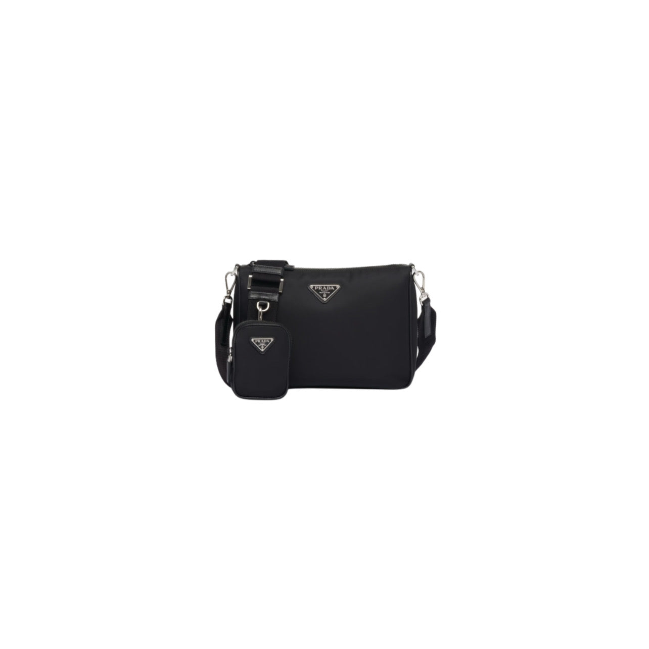 Prada Saffiano-Leather Shoulder Bag