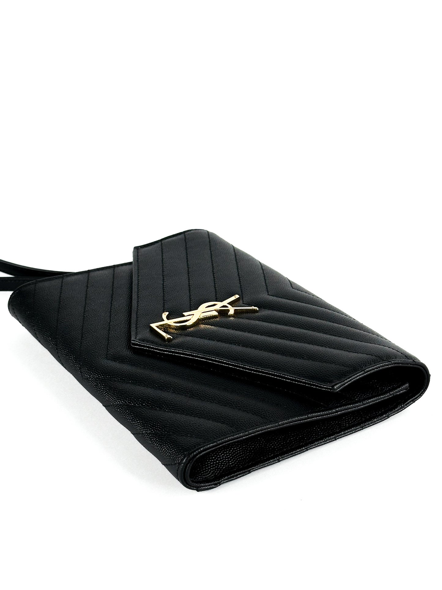 Saint Laurent Envelope Flap Pouch