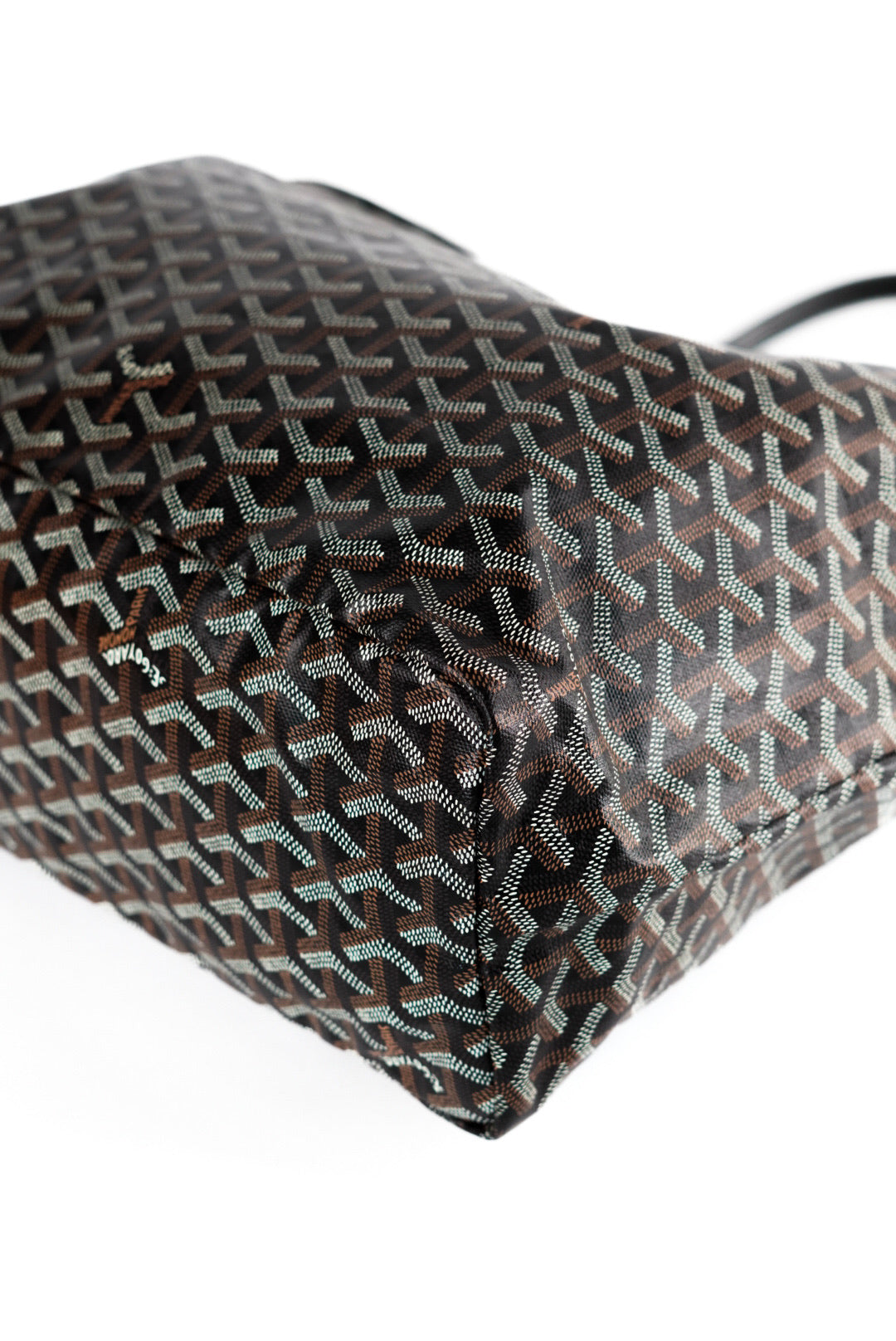 Goyard Goyardine Saint Louis PM Black
