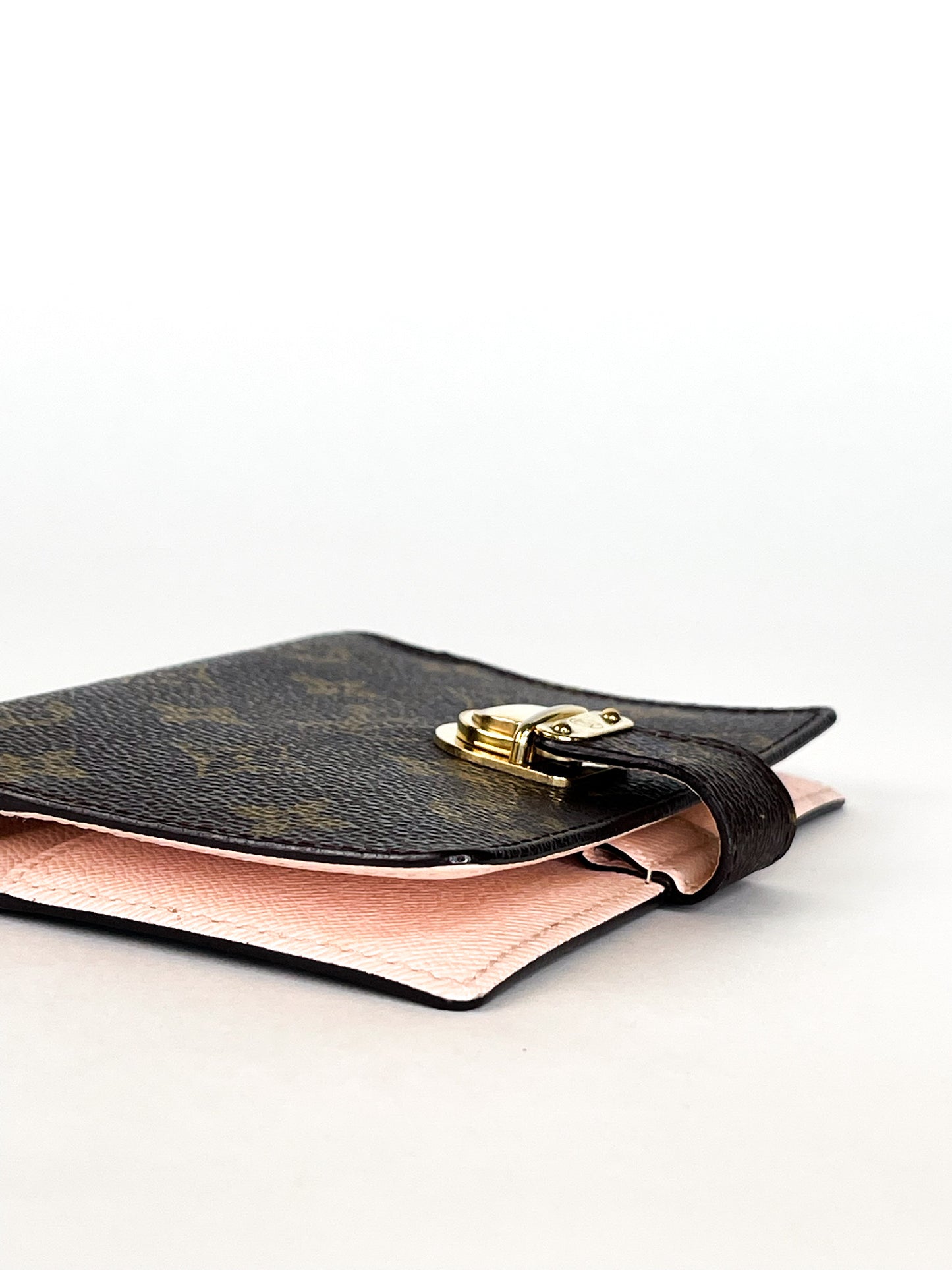 Louis Vuitton Monogram Canvas Rose Small Koala Agenda/Notebook Cover