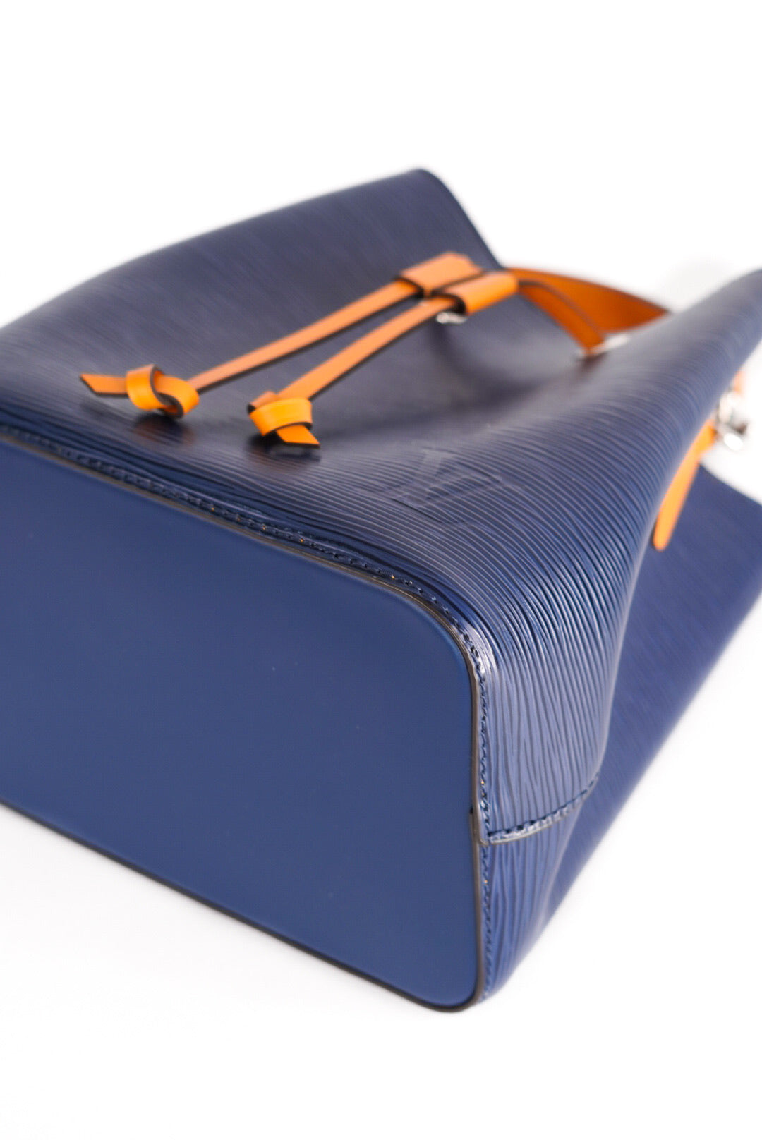 Louis Vuitton Indigo/Safran Epi Leather NeoNoe BB Bag