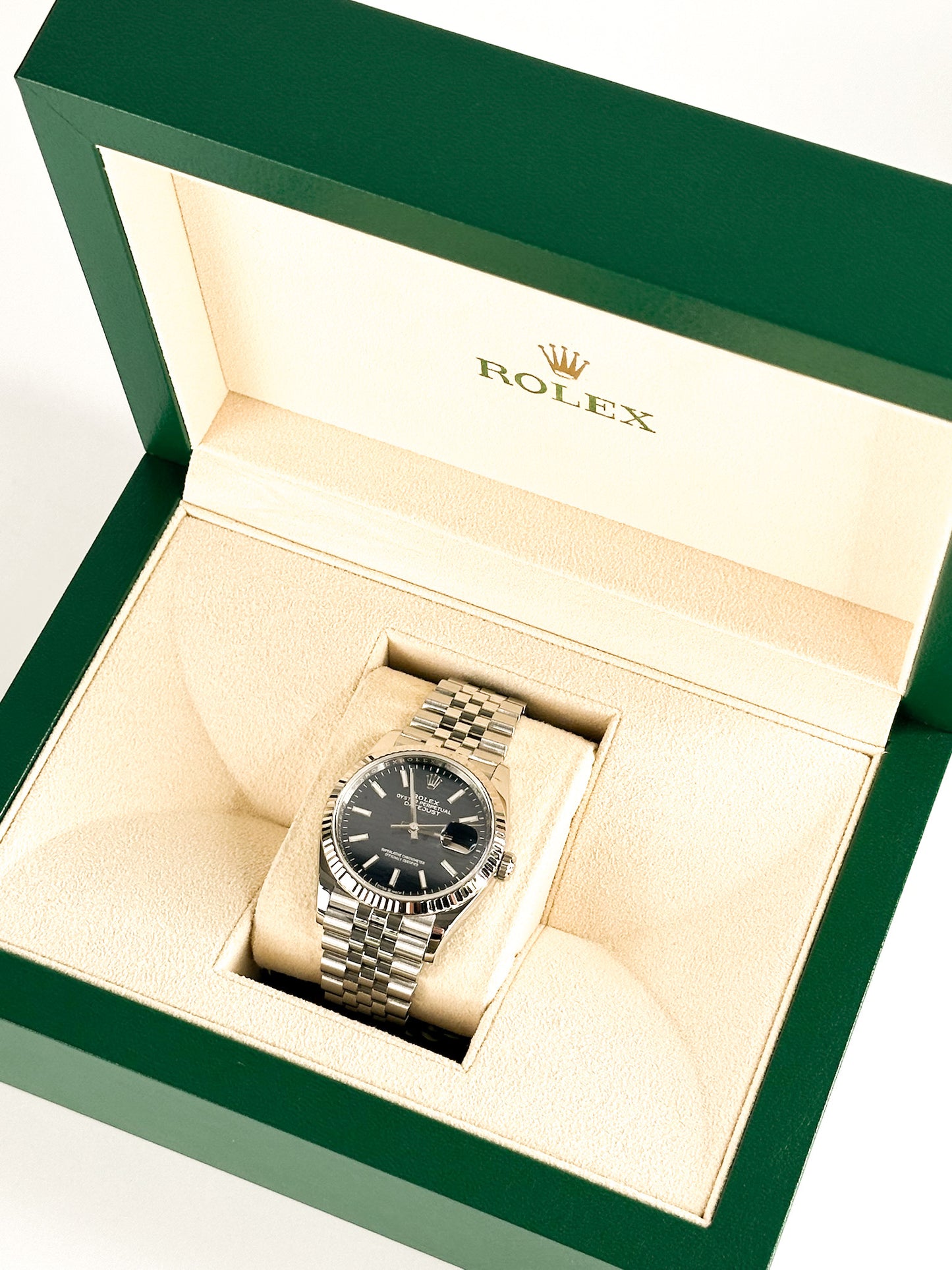 Datejust 36mm Blue Motif Dial Super Jubilee