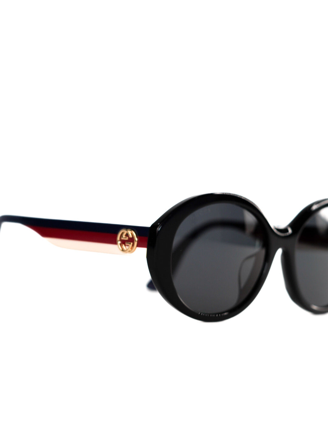 Gucci Round Web Sunglasses