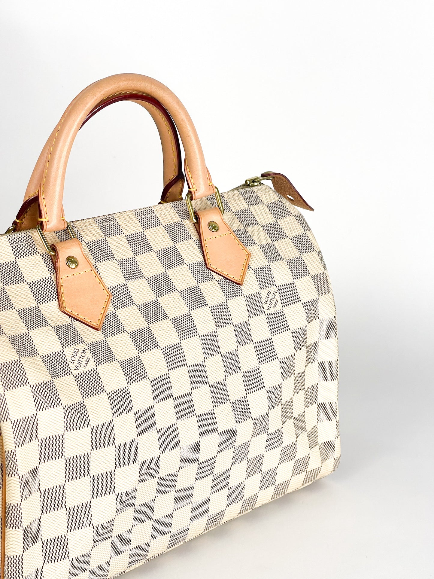 Louis Vuitton Damier Azur Speedy 30 Hand Bag