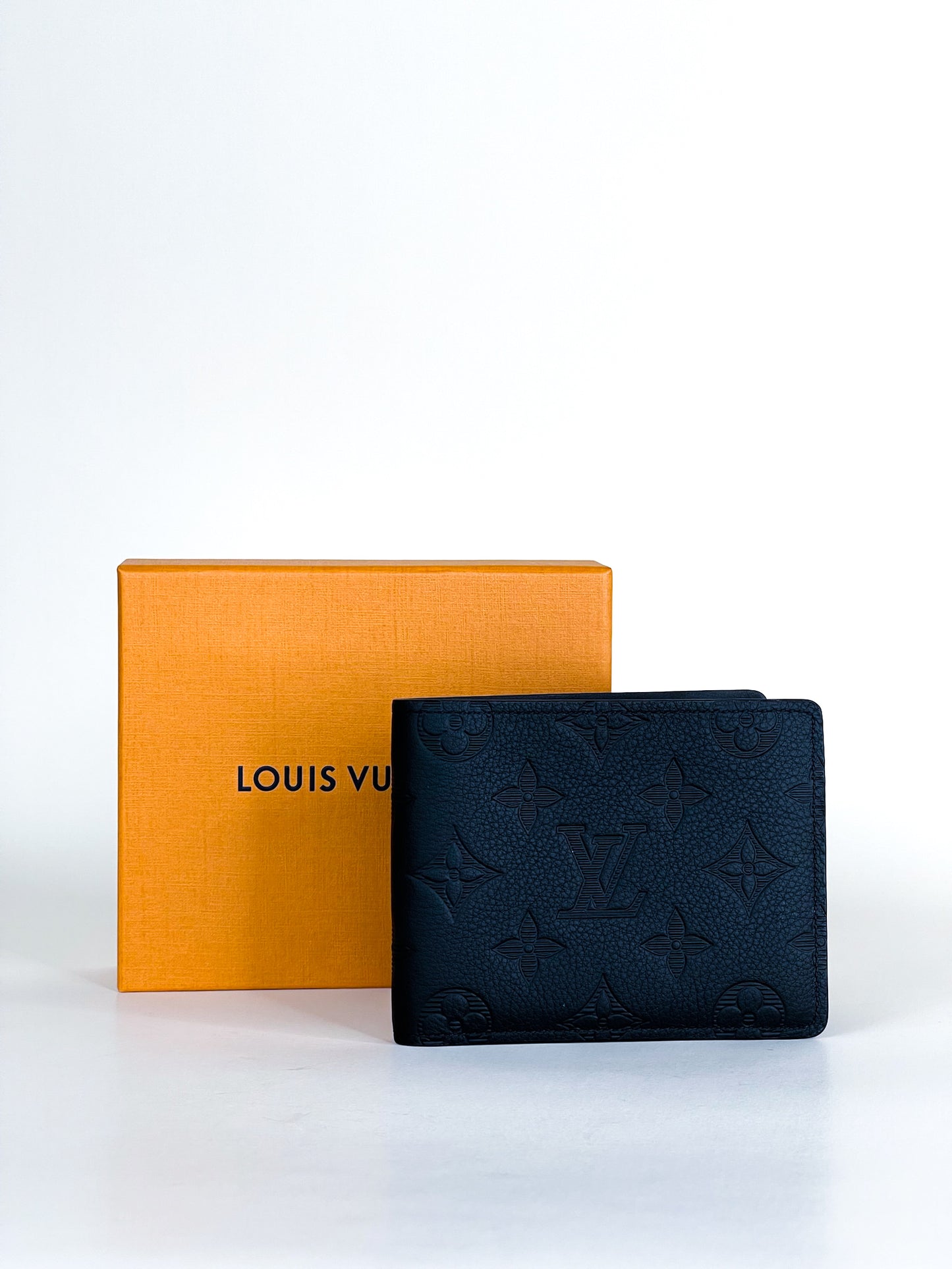 Louis Vuitton Multiple Wallet Monogram Shadow Black