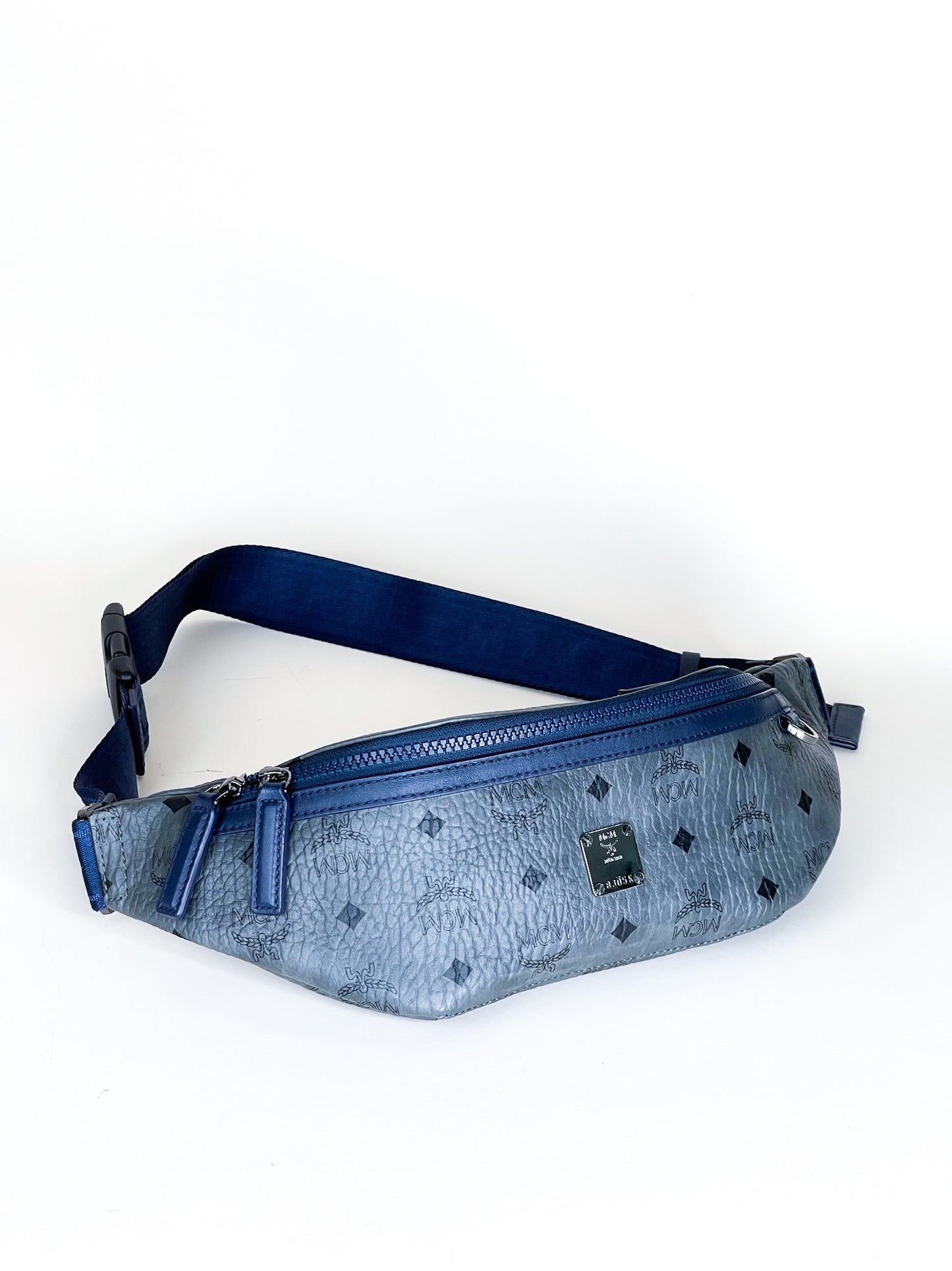 MCM Visetos Belt Bag