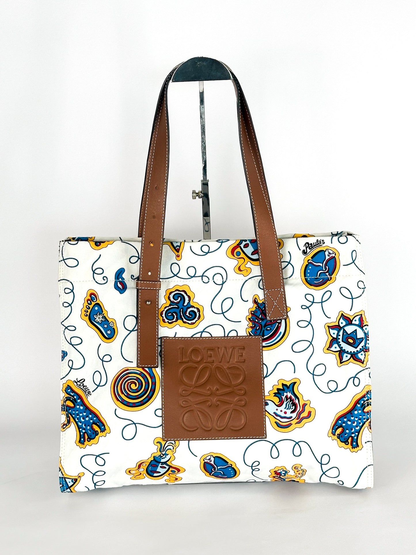Loewe Paula's Ibiza Tote Bag