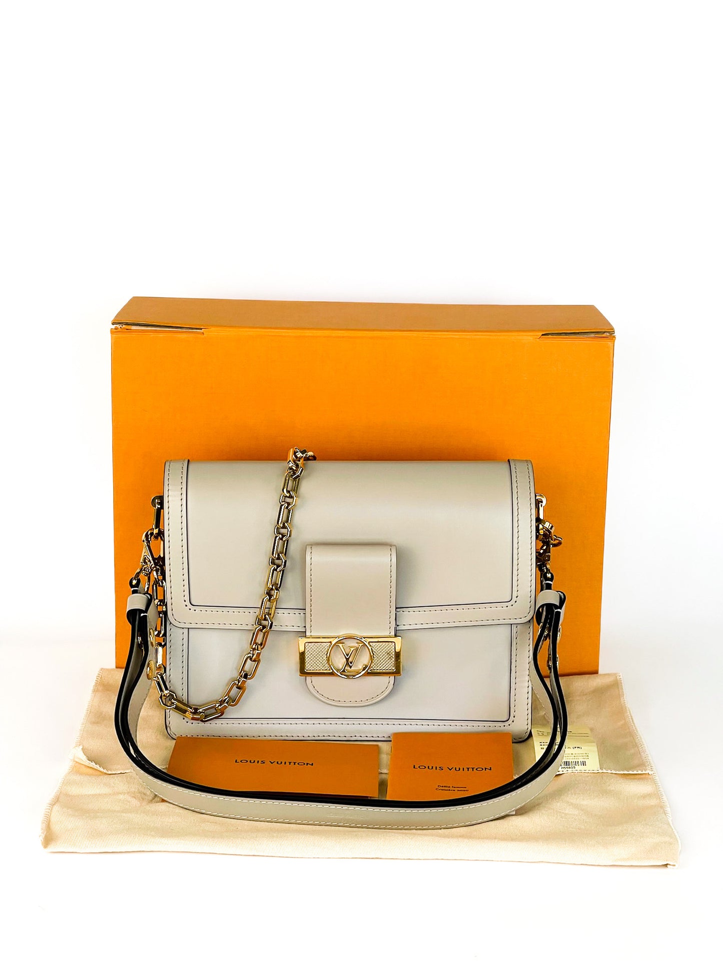 Louis Vuitton Dauphine MM Galet