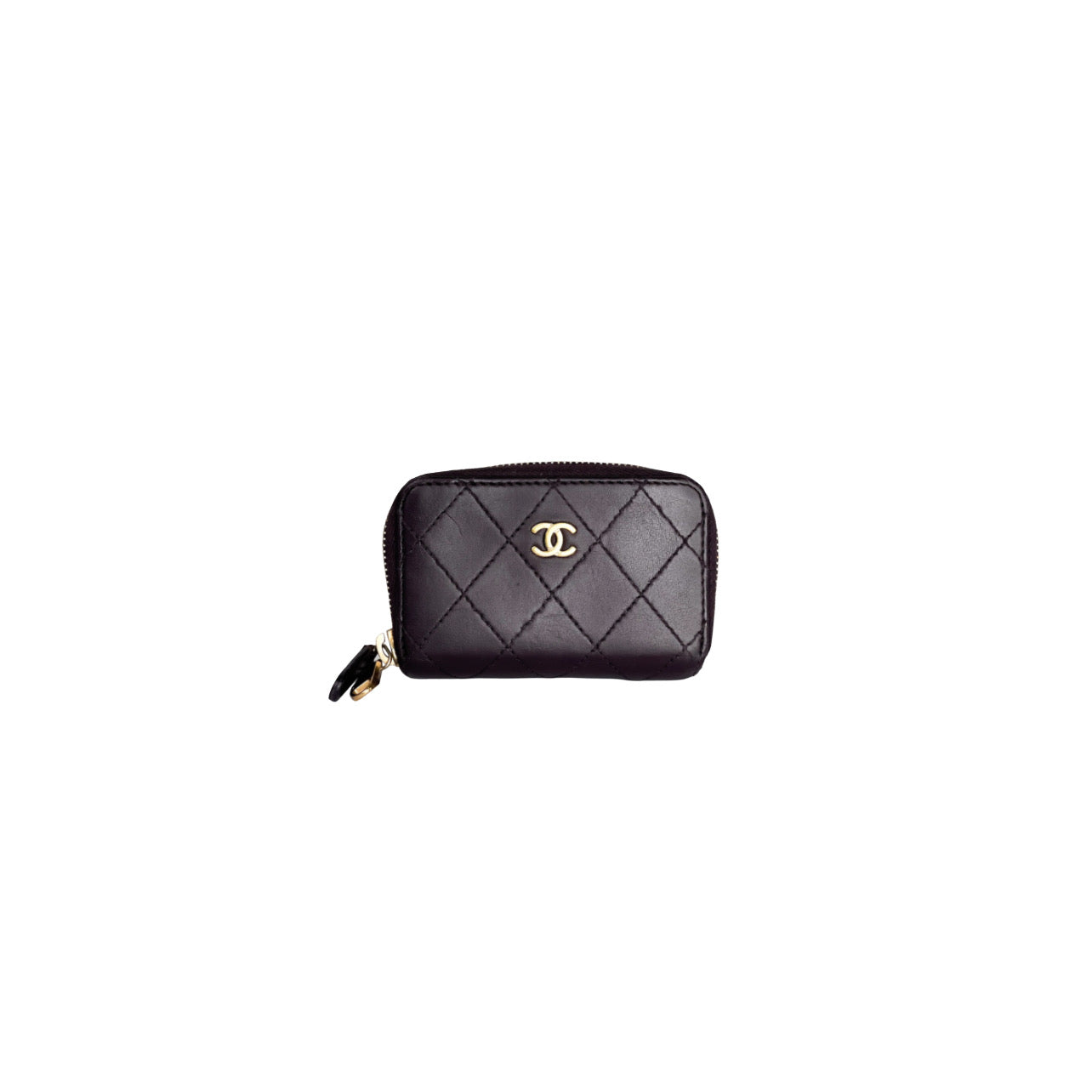 Prada Glace Calfskin Embossed Logo Tote Black