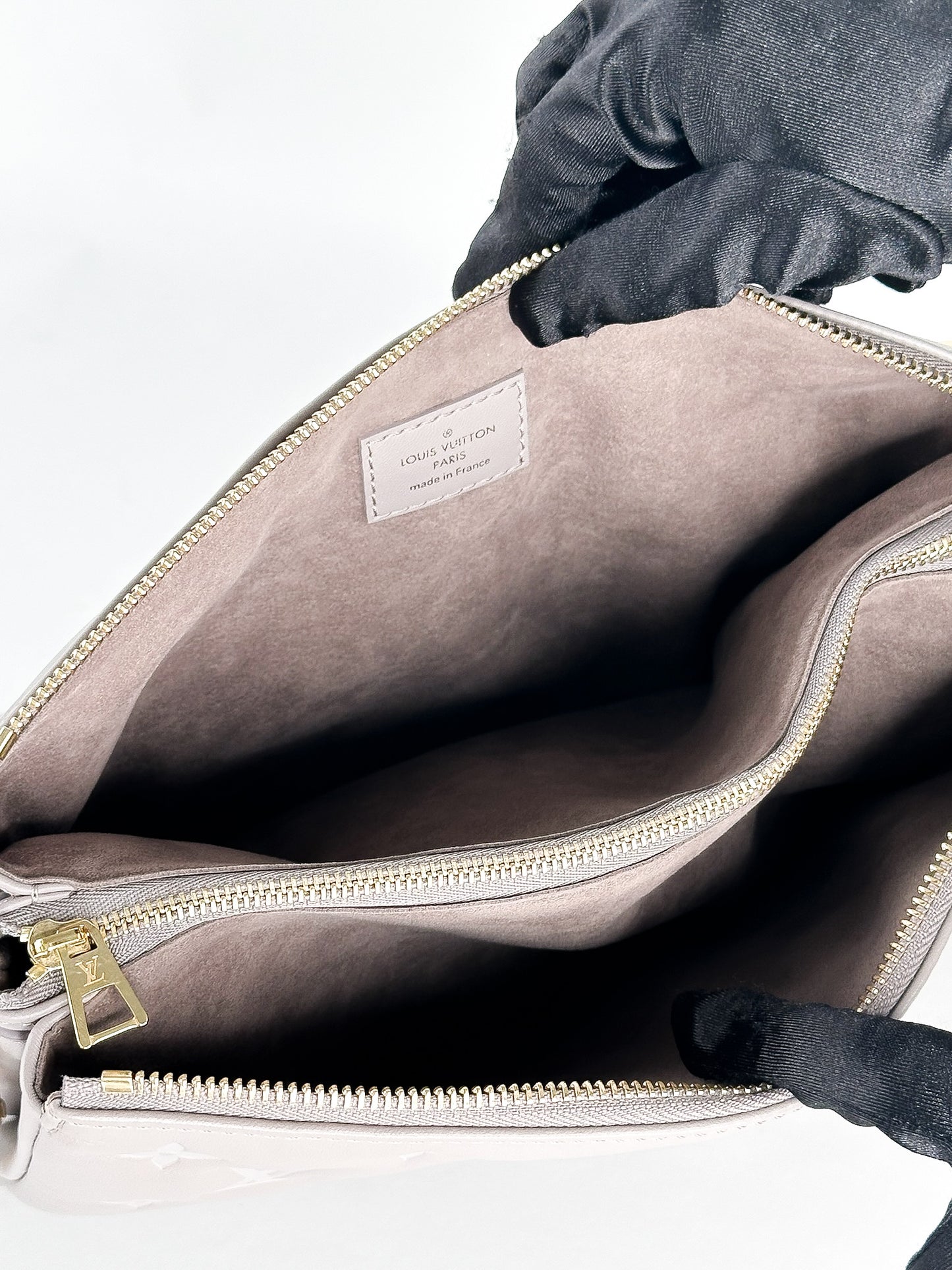 Louis Vuitton Coussin PM Monogram Empriente Leather Shoulder Bag