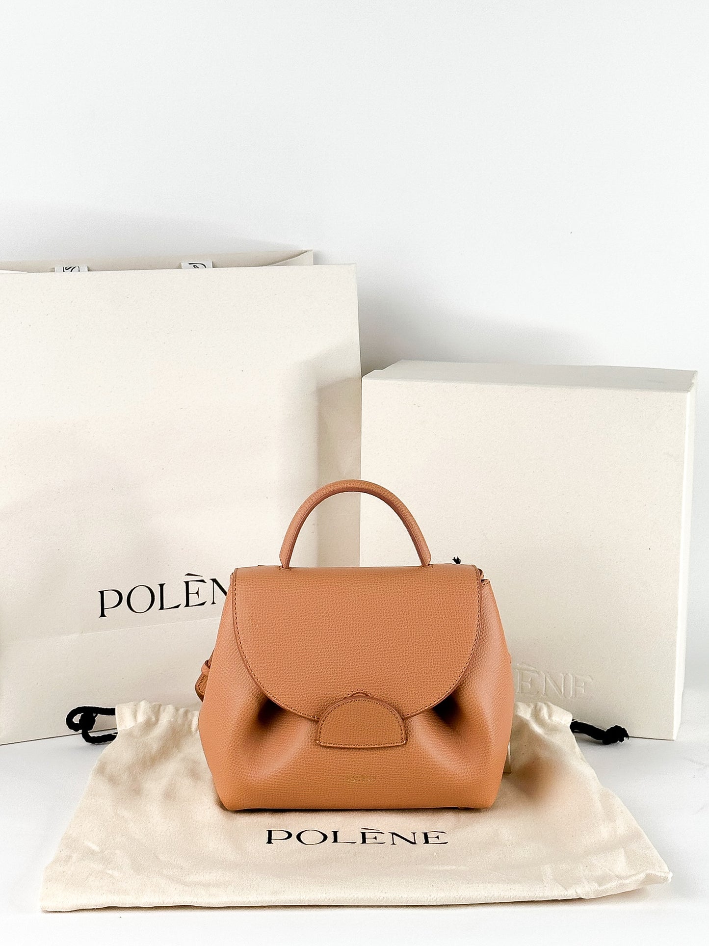 Polene Numero un Nano Amber Brown