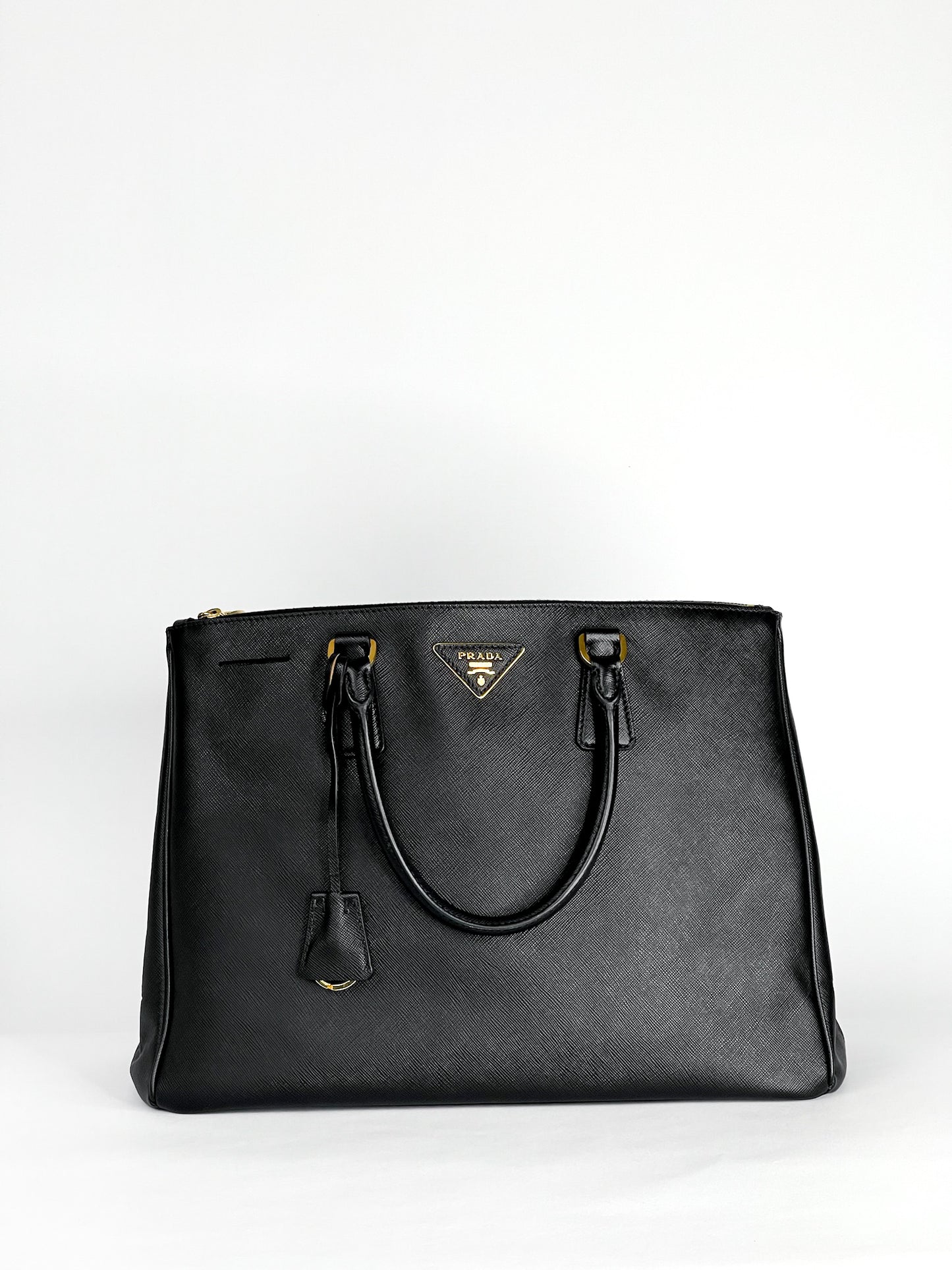 Prada Galleria Saffiano Leather Black