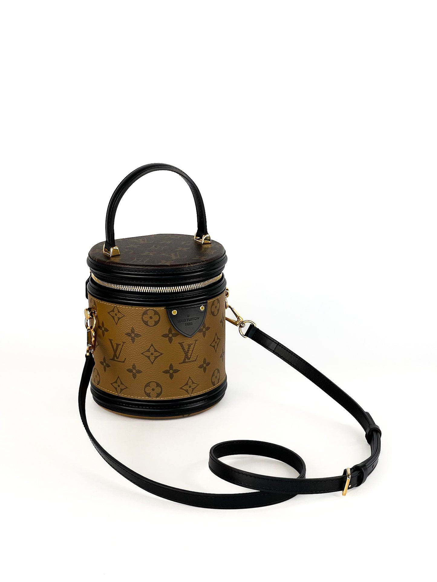 Louis Vuitton Monogram Canvas Reverse Cannes Bag