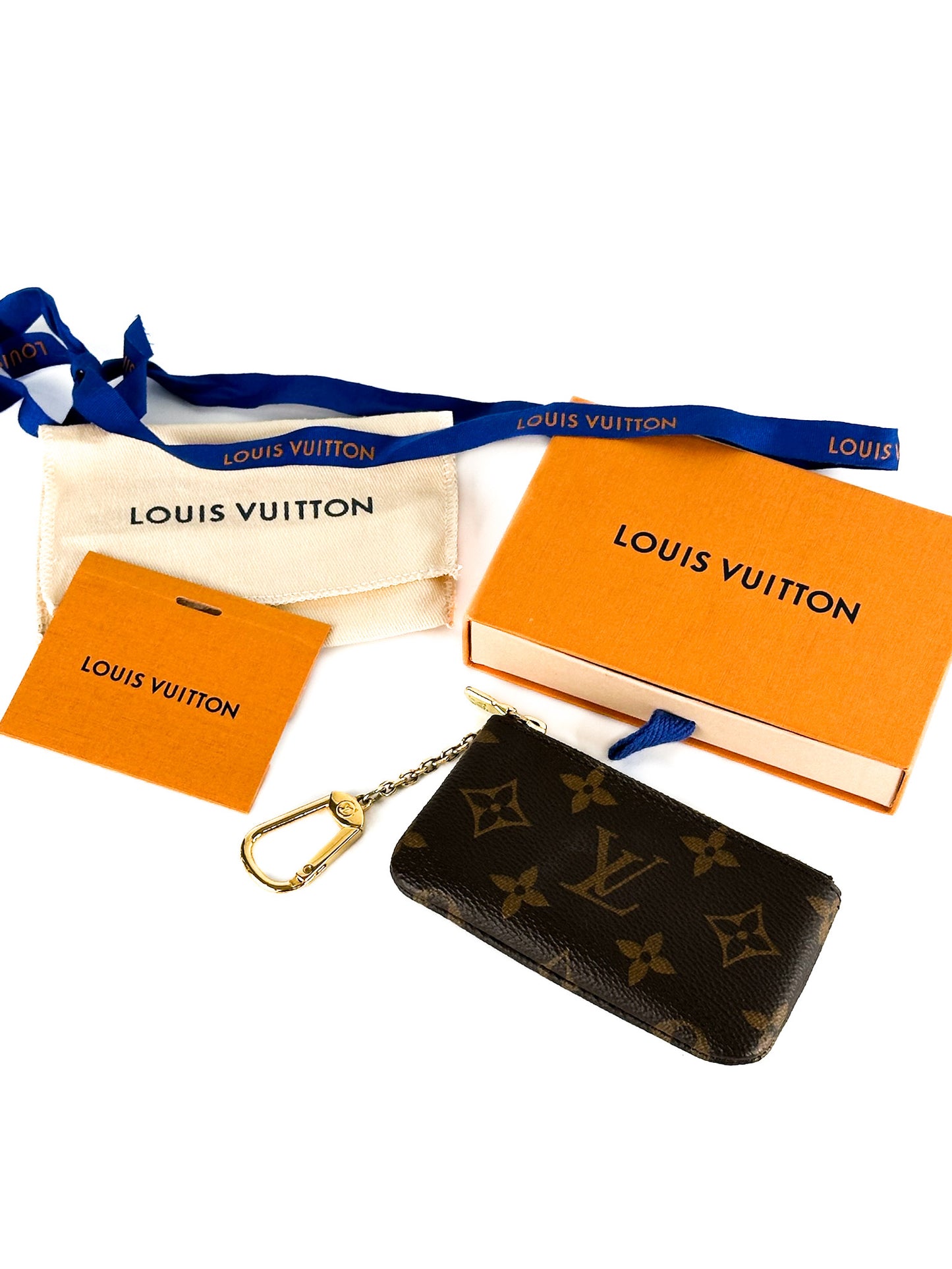 Louis Vuitton Monogram Canvas Key Pouch