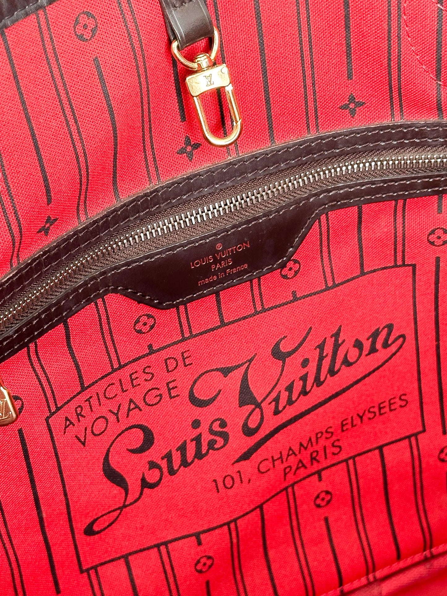 Louis Vuitton Neverfull MM