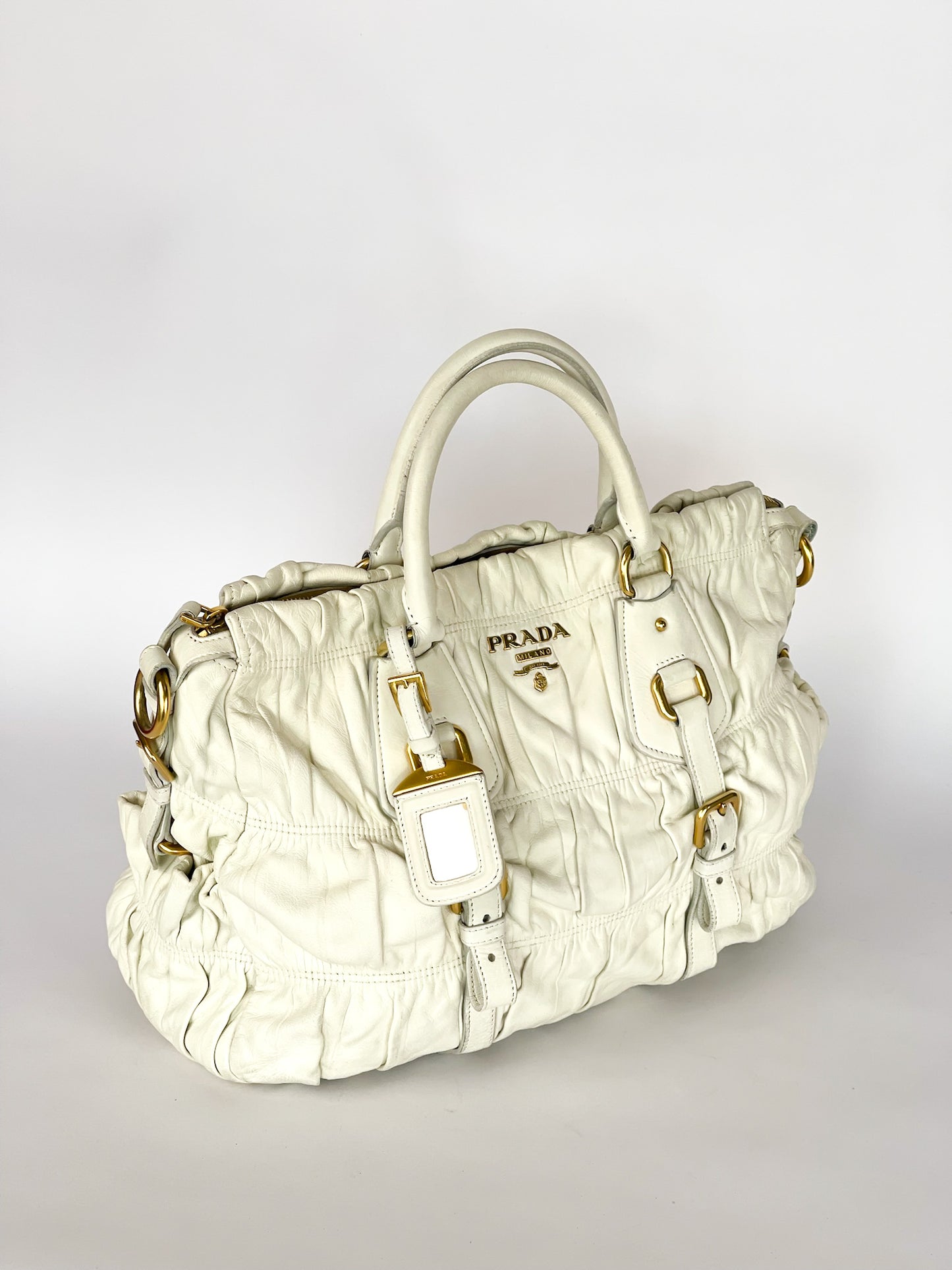 Prada Nappa Gaufre Bag
