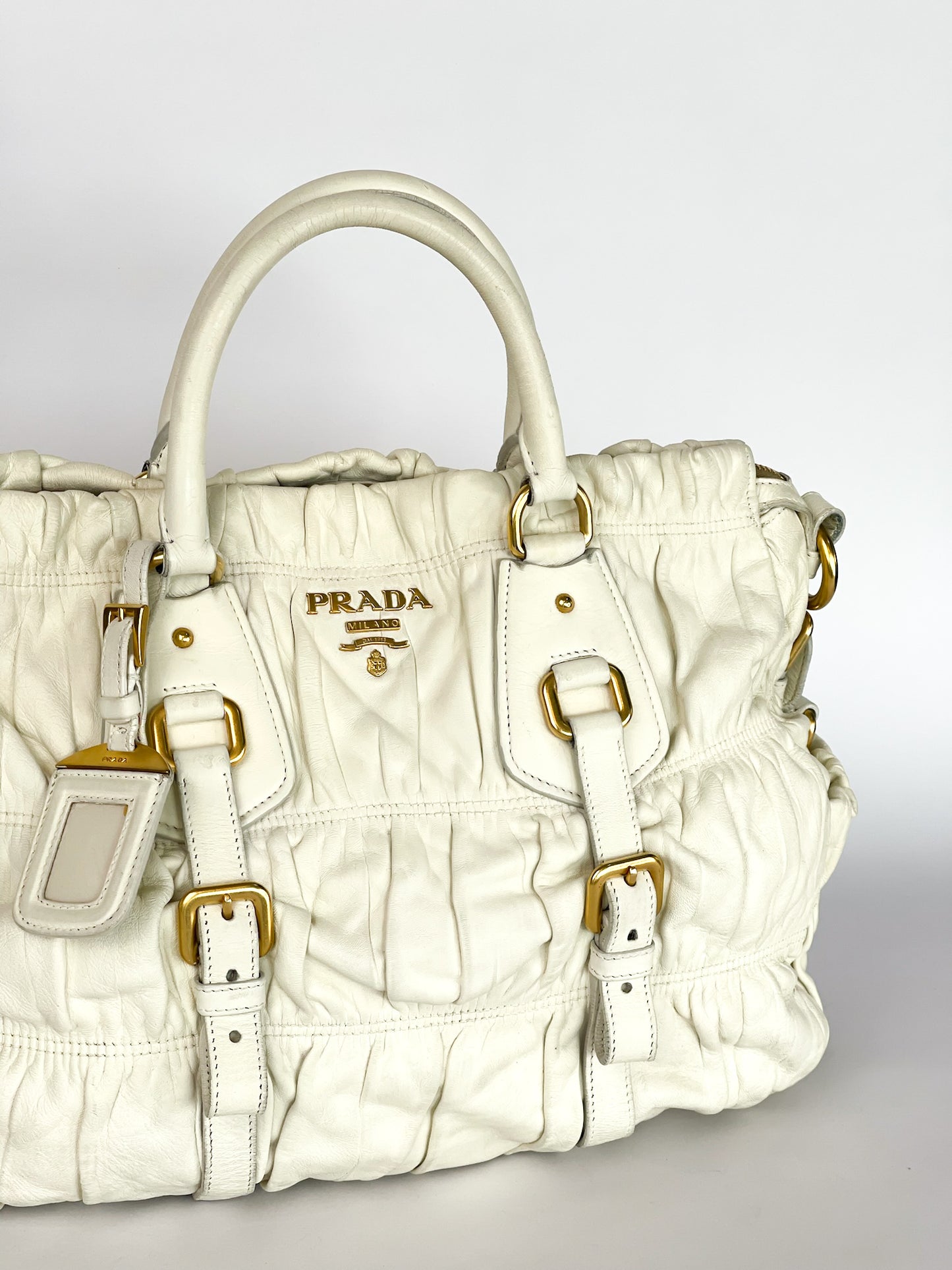 Prada Nappa Gaufre Bag