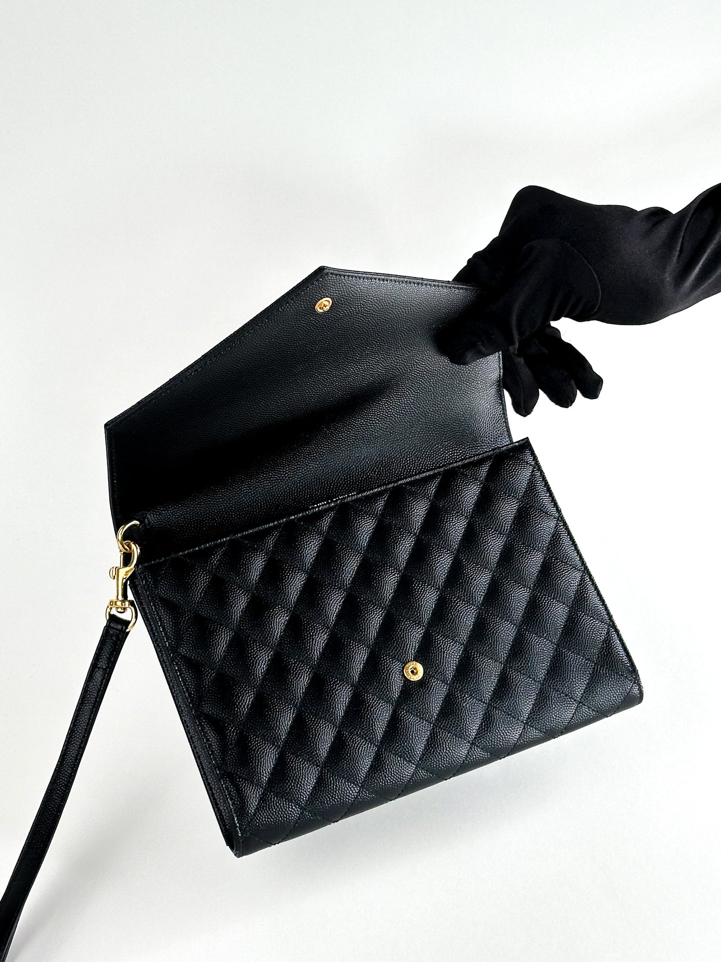 Saint Laurent Envelope Flap Pouch