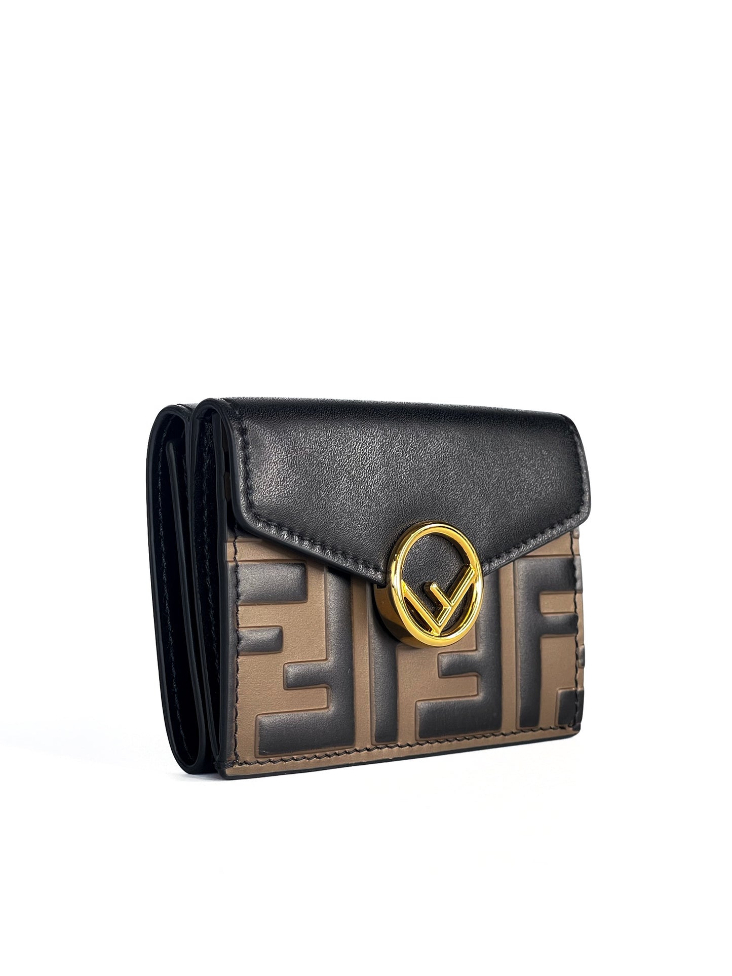 Fendi Tri-fold Micro Wallet