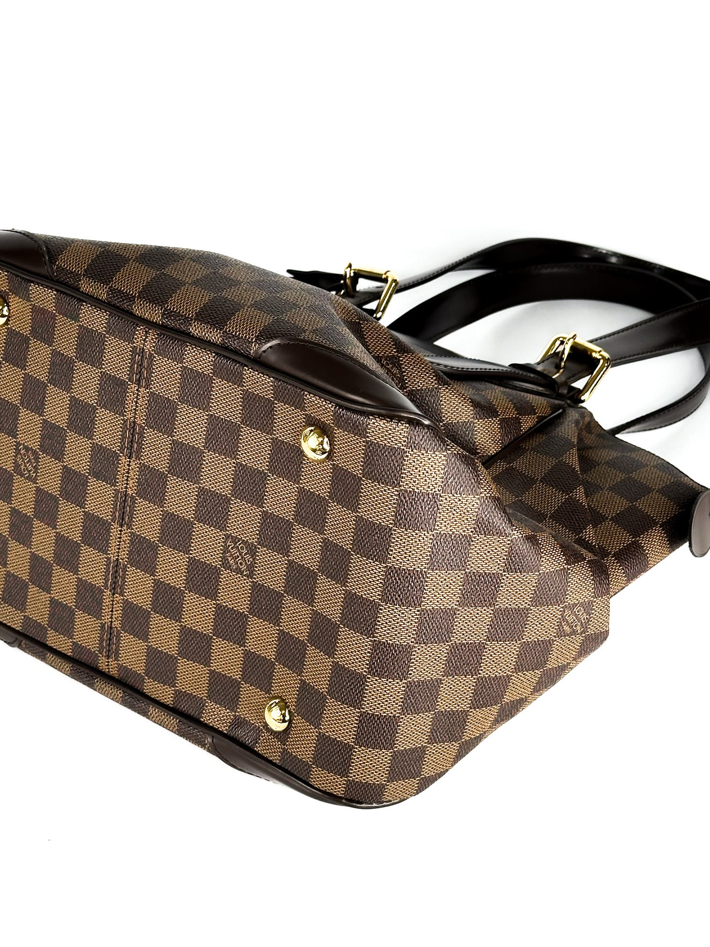 Louis Vuitton Damier Ebene Canvas Verona MM Bag