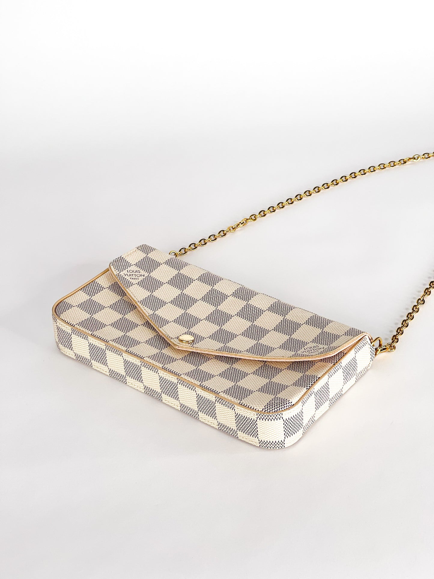 Louis Vuitton Pochette Felicie Damier Azur