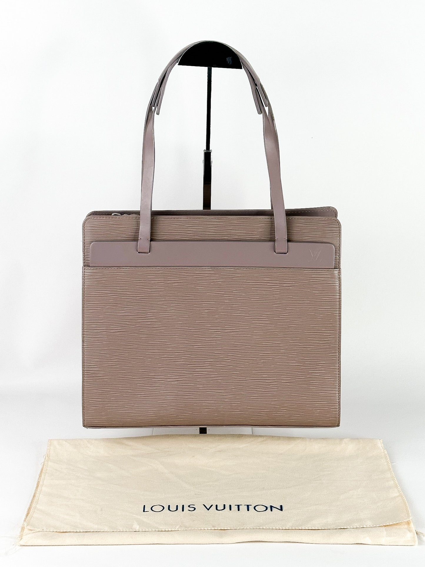Louis Vuitton Epi Croisette PM Tote Bag