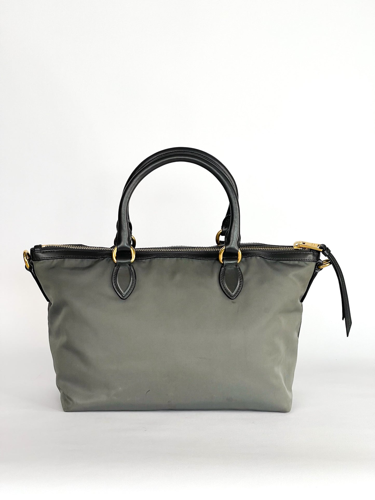Prada Tessuto Nylon Convertible Bag