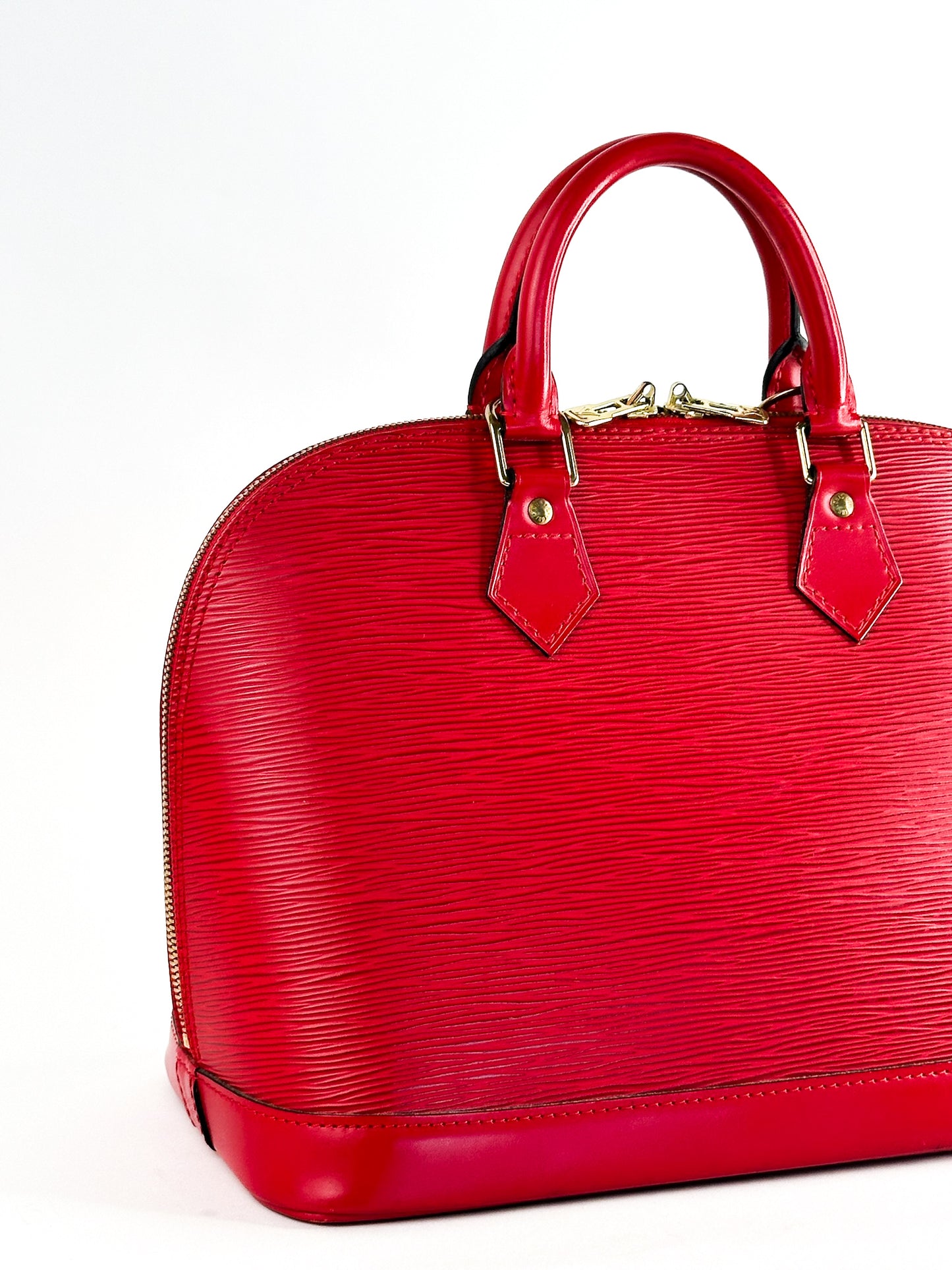 Louis Vuitton Epi Leather Alma PM