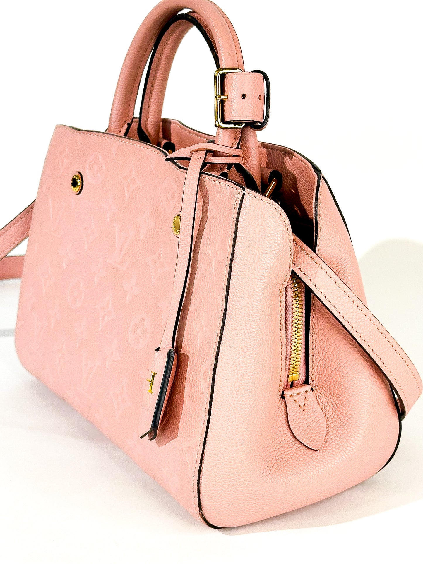 Louis Vuitton Monogram Empreinte
Montaigne BB Handbag