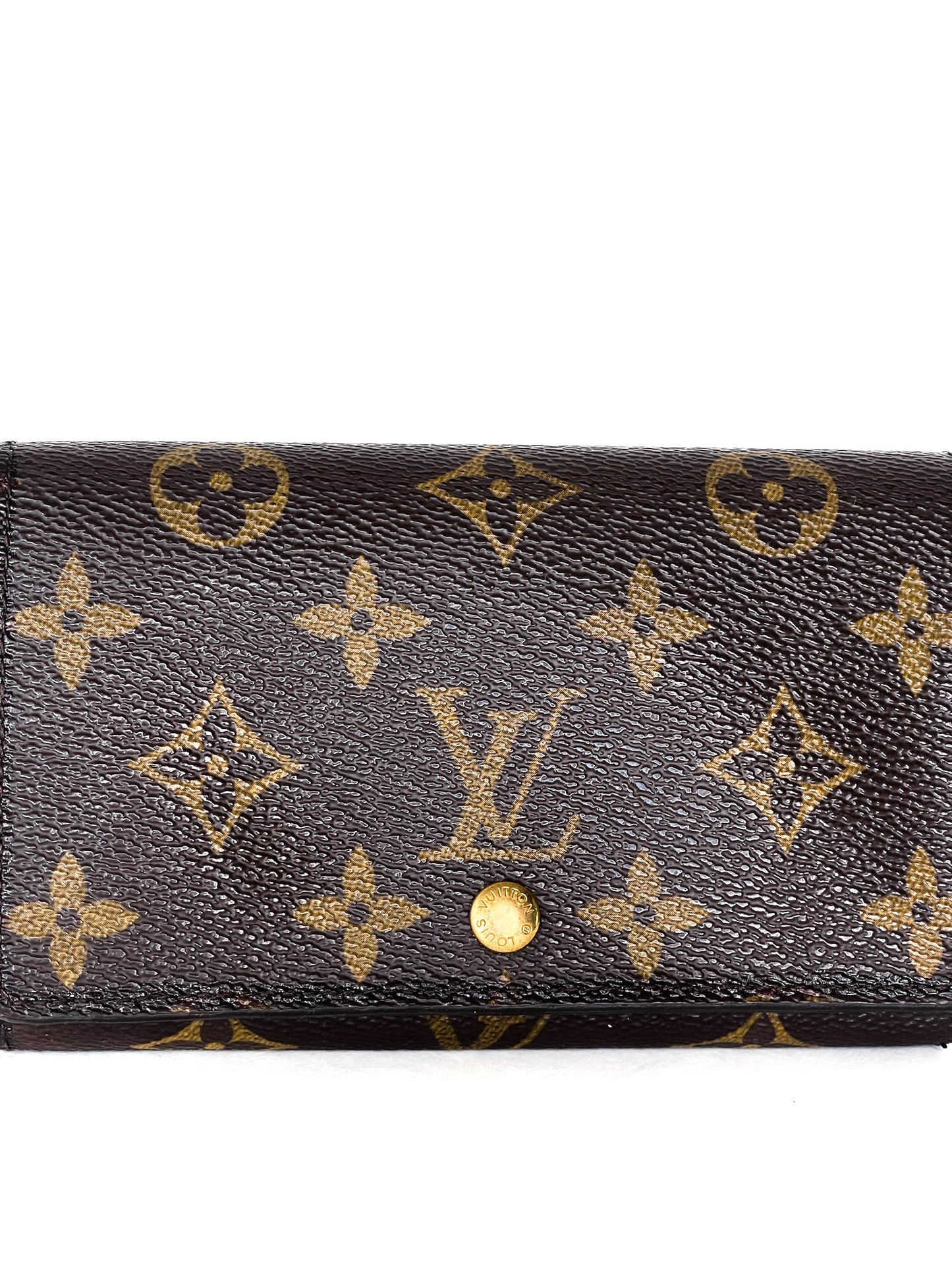 Louis Vuitton Monogram Portefeuille Tresor Wallet