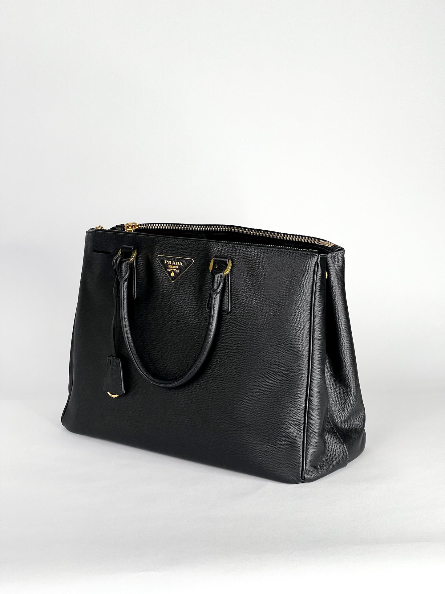 Prada Galleria Saffiano Leather Black