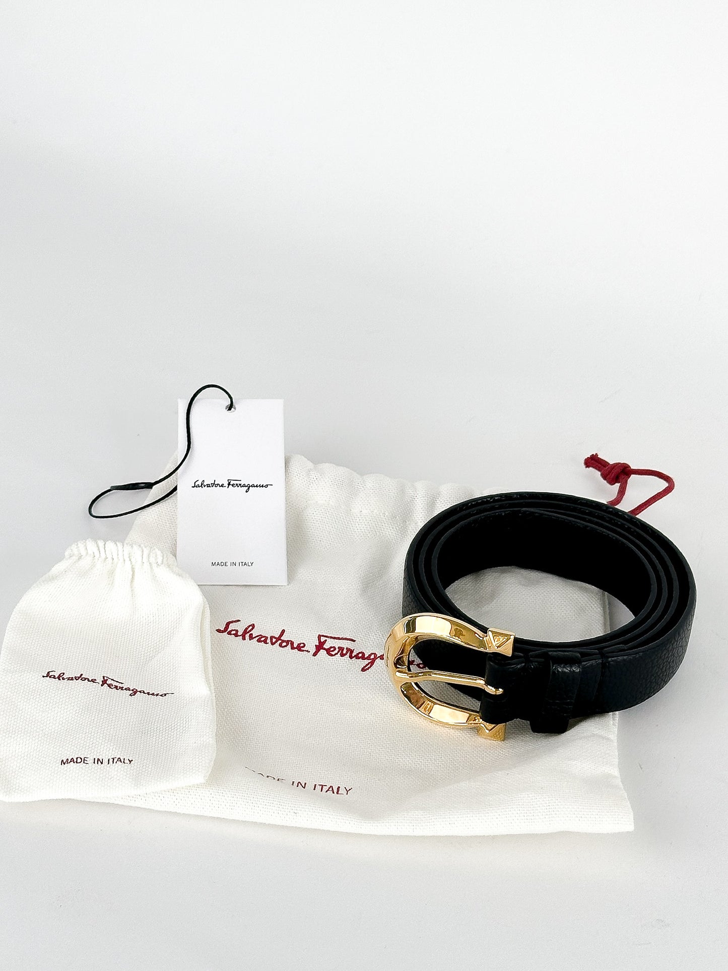 Salvatore Ferragamo Women's Black