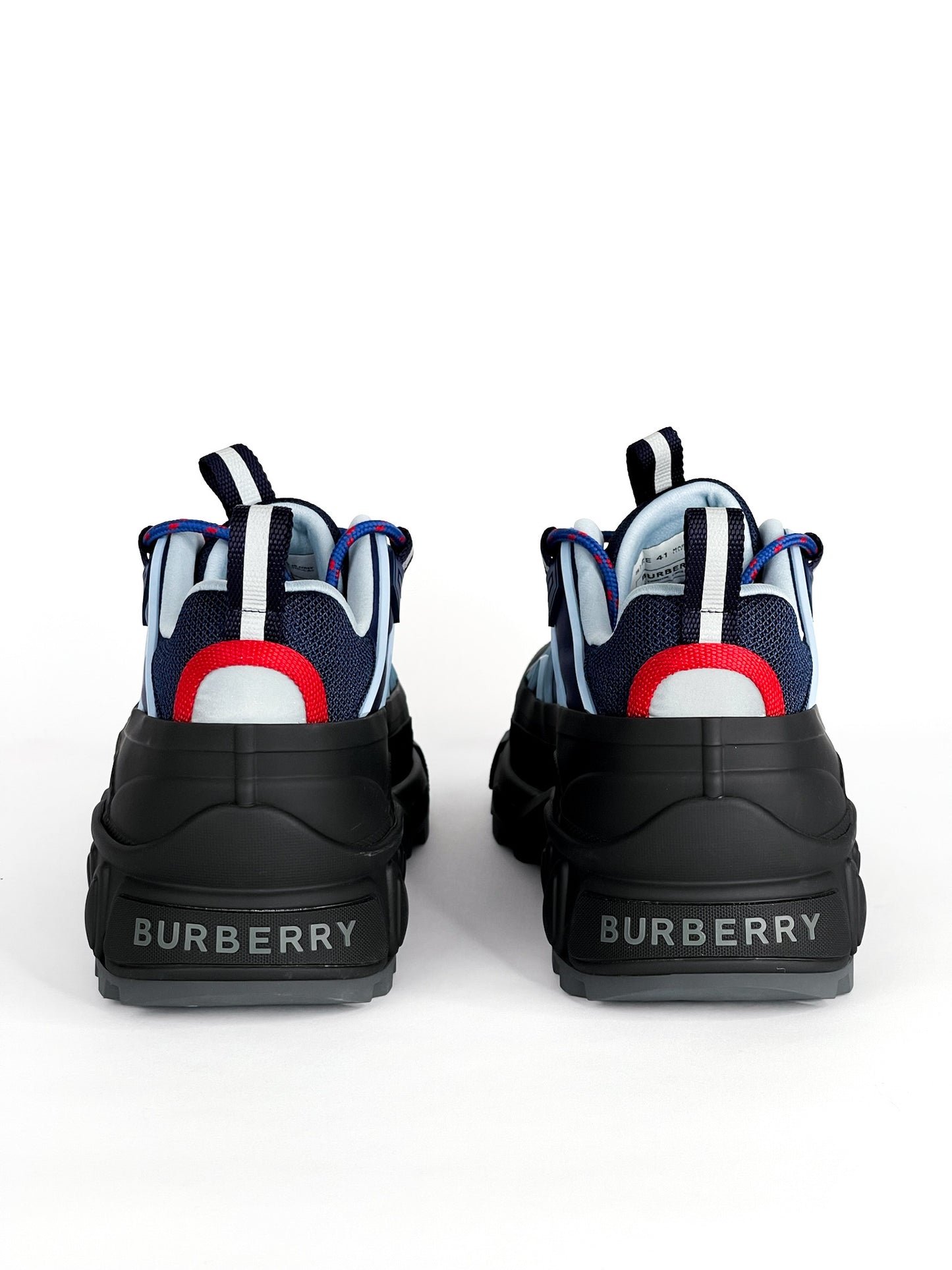 Burberry Arthur Story Low Top Sneakers Size Euro 41