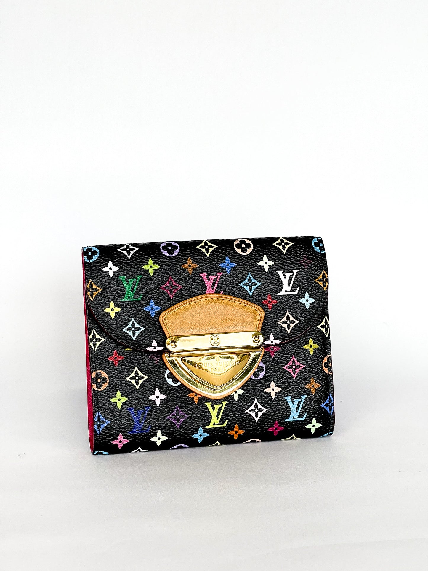 Louis Vuitton Monogram Multicolor
Black Koala Wallet
