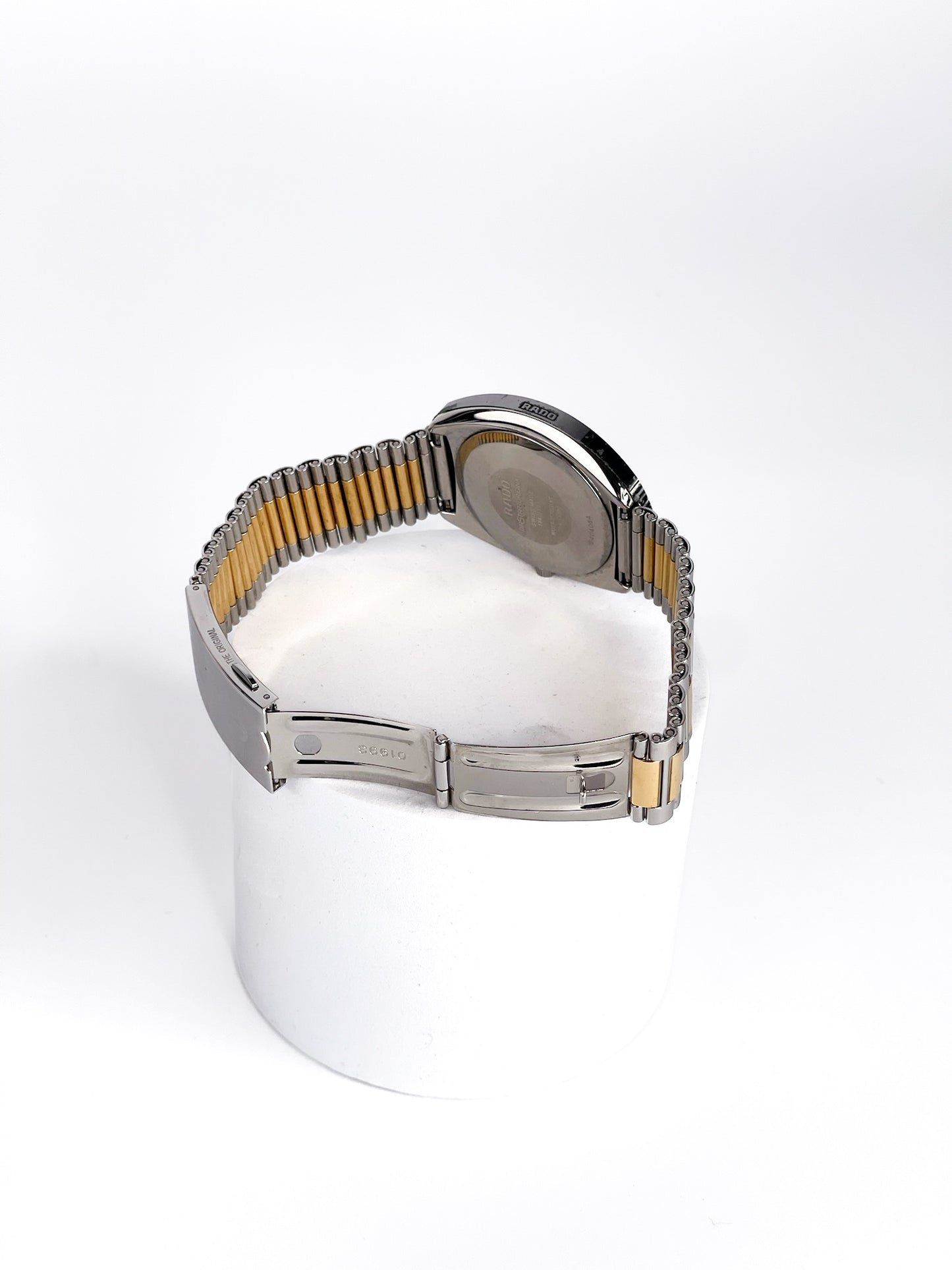Rado Yellow Gold Dial Two-Tone Ladies Watch