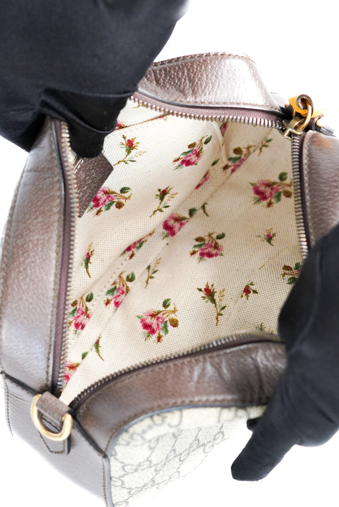 Gucci Multicolor GG Supreme Canvas and Leather Blooms Dionysus Wallet On Chain
Limited Edition