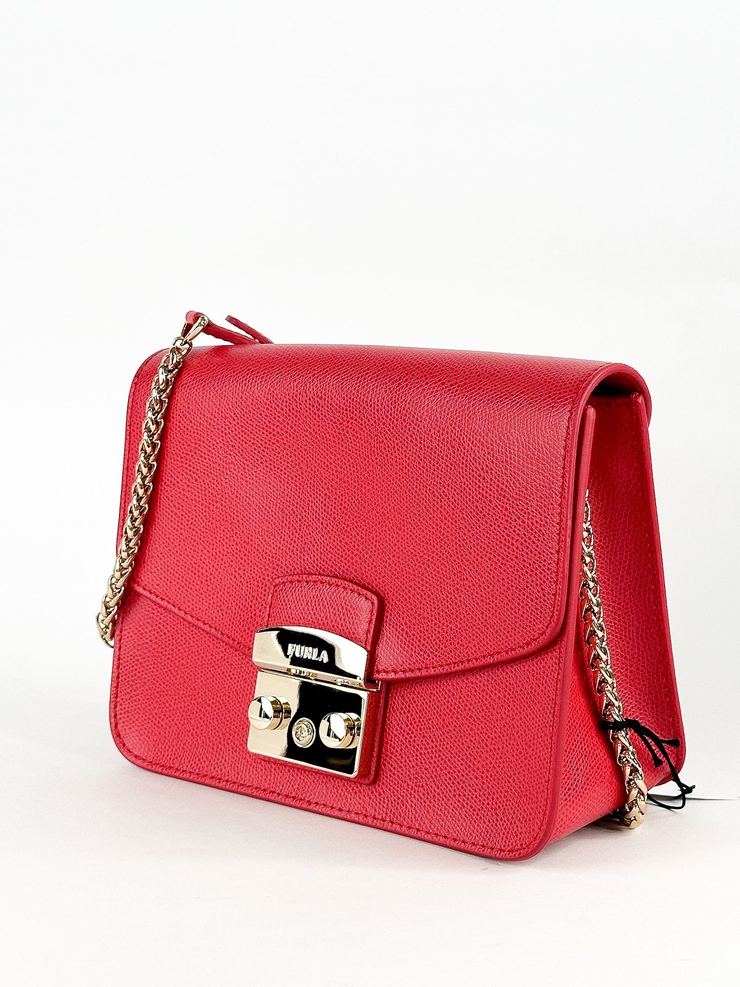 Furla Metropolis Crossbody Bag Small in Red